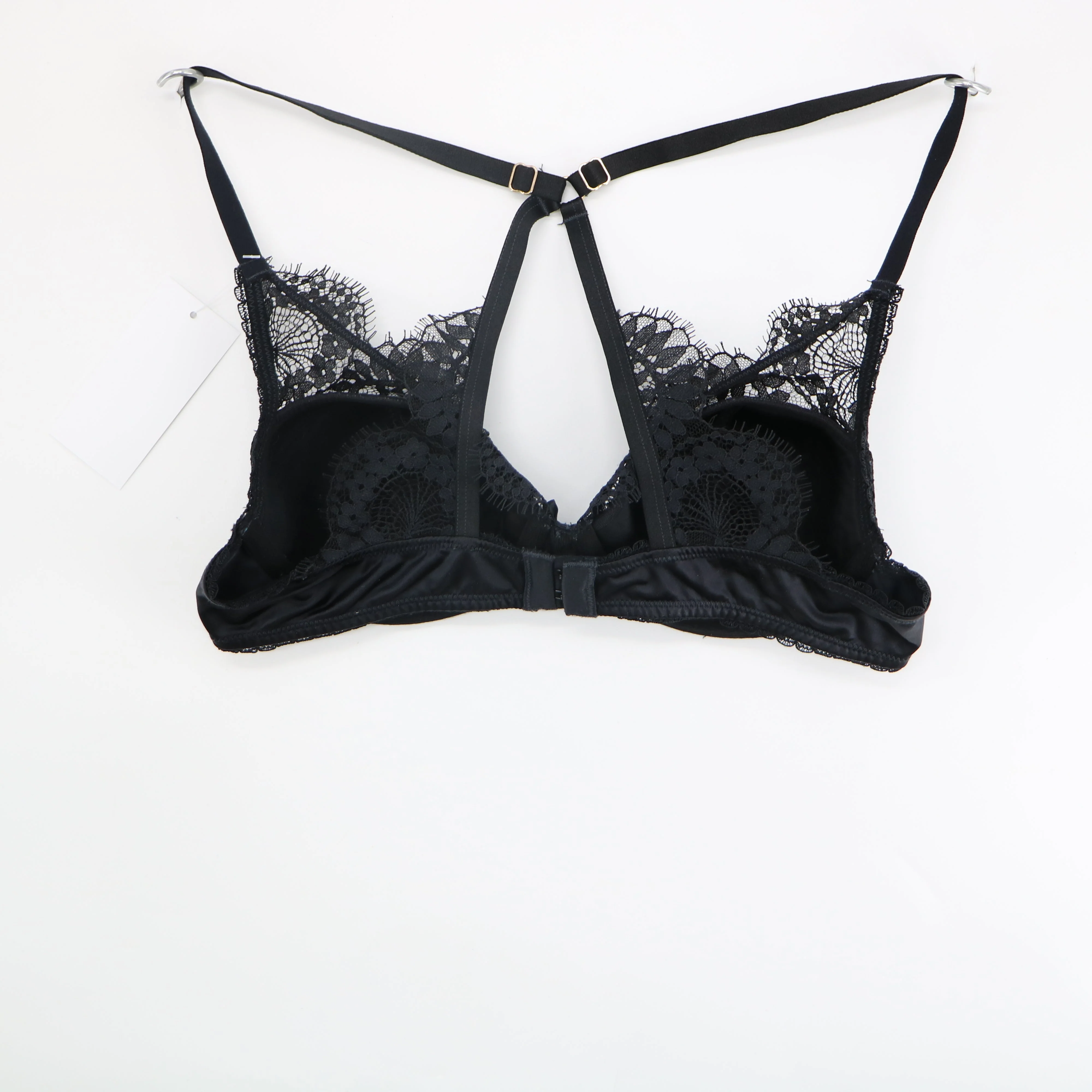 Soutien-gorge Jardin Secret Noir - Image 2