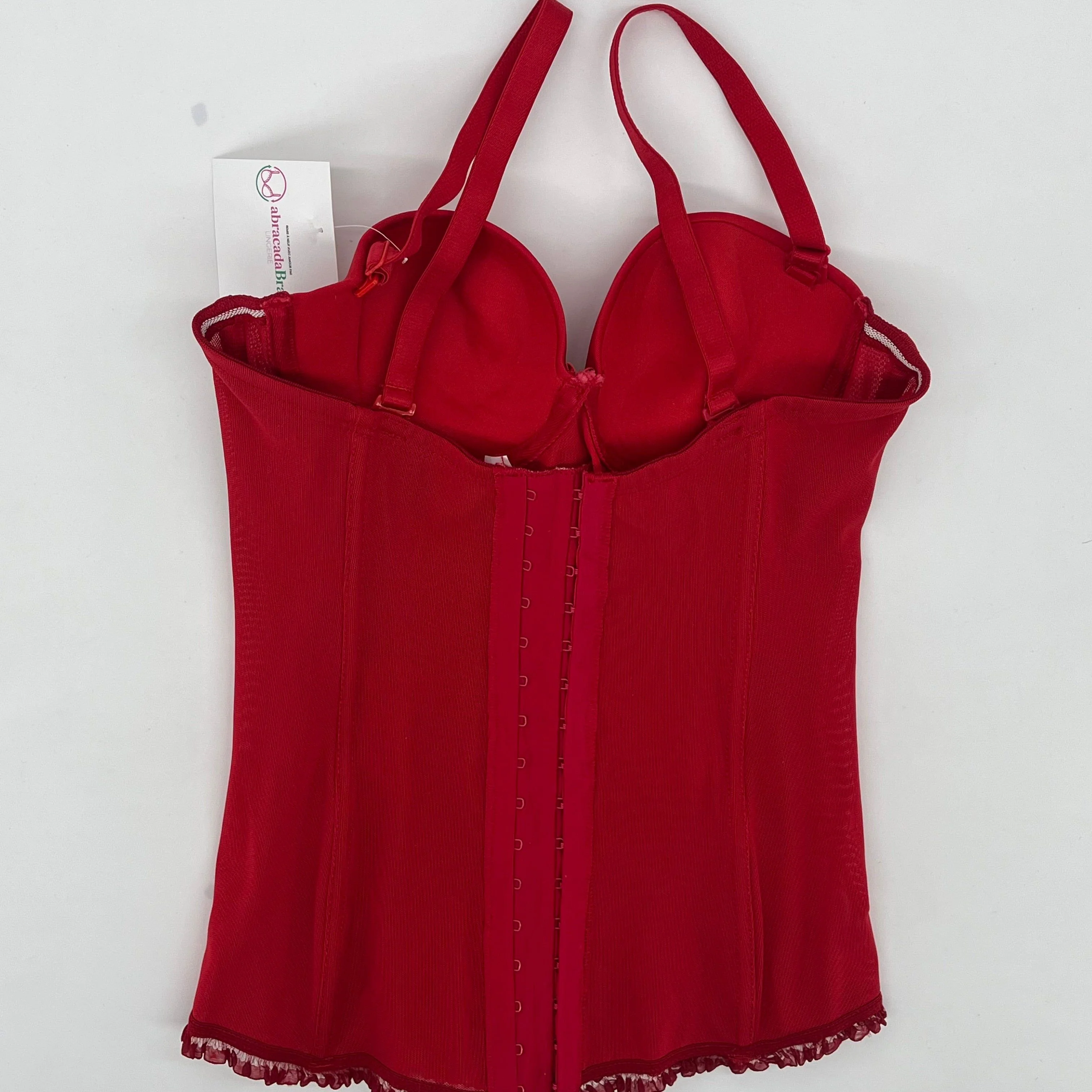 Corset Fiance Rouge - Image 2