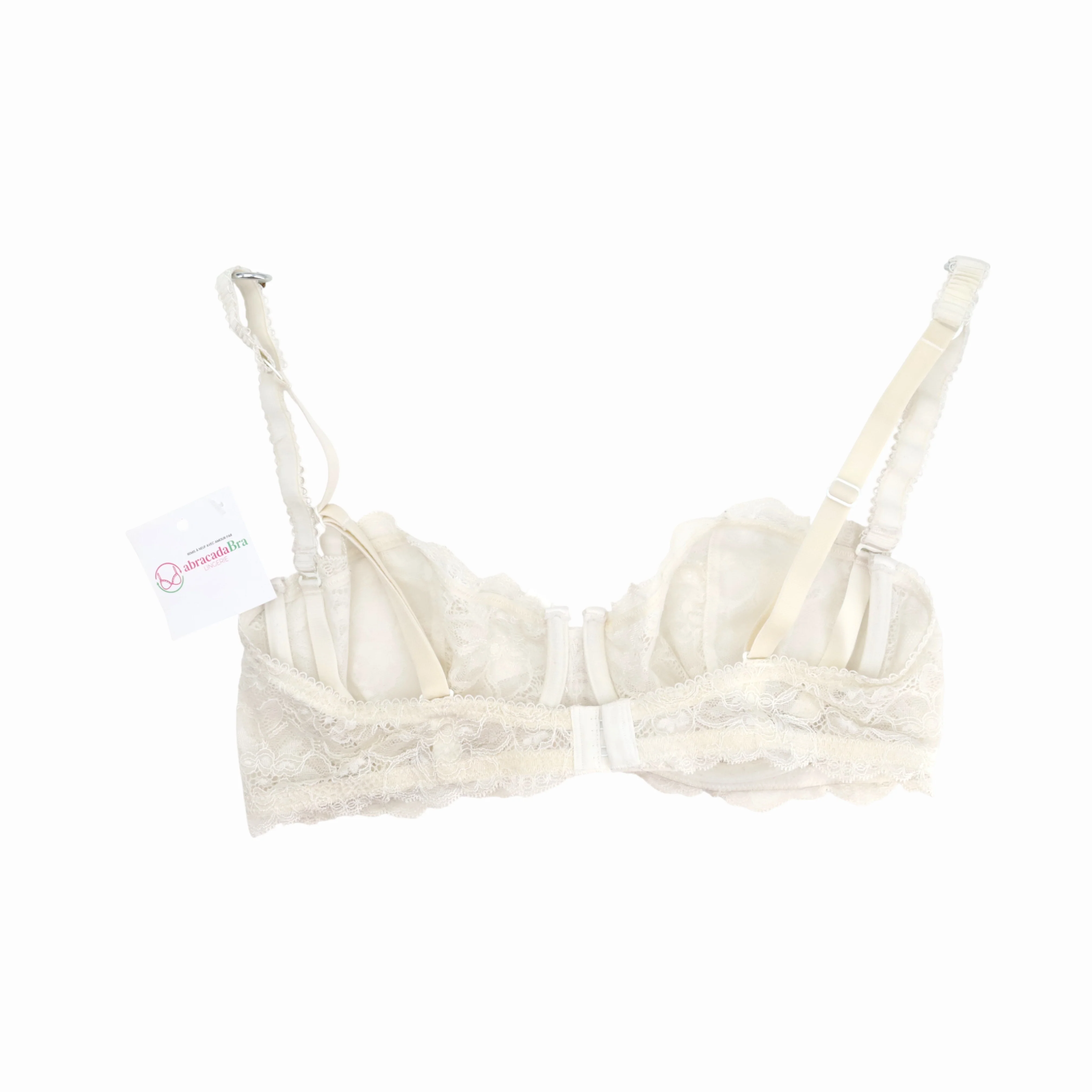 Soutien-gorge Marque inconnue Blanc - Image 2
