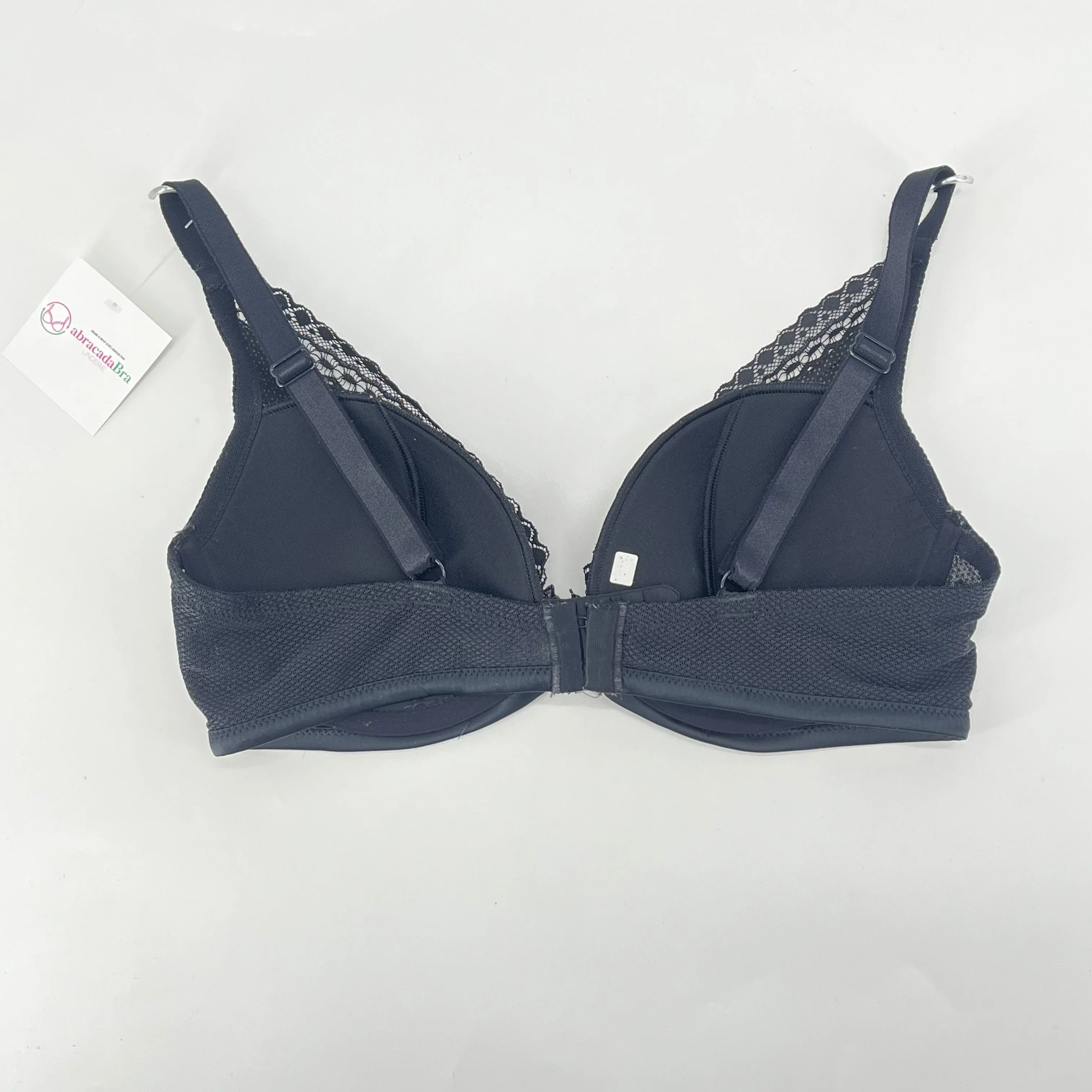 Soutien-gorge Darjeeling Noir - Image 2