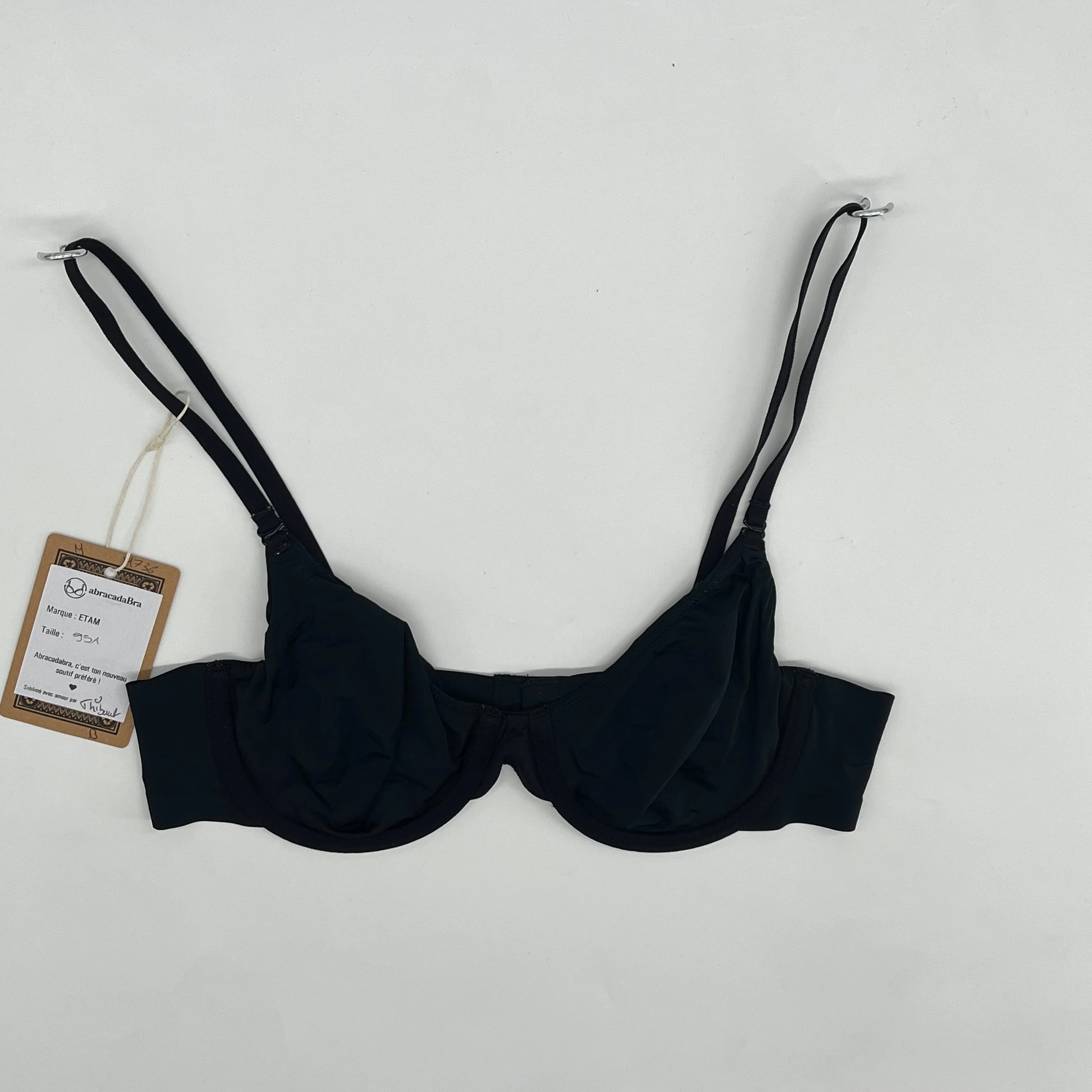 Soutien-gorge ETAM Noir