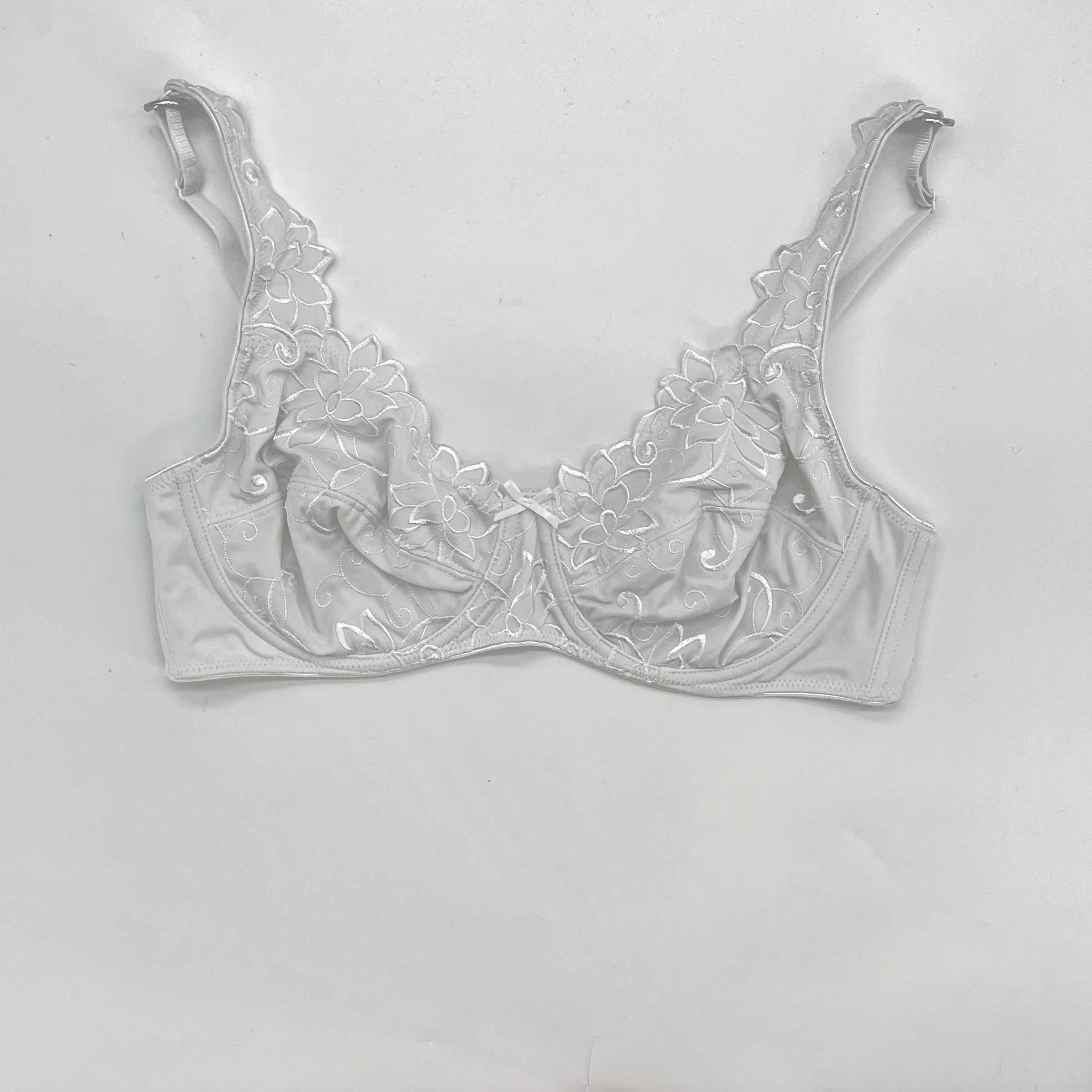 Soutien-gorge Françoise Saget Blanc