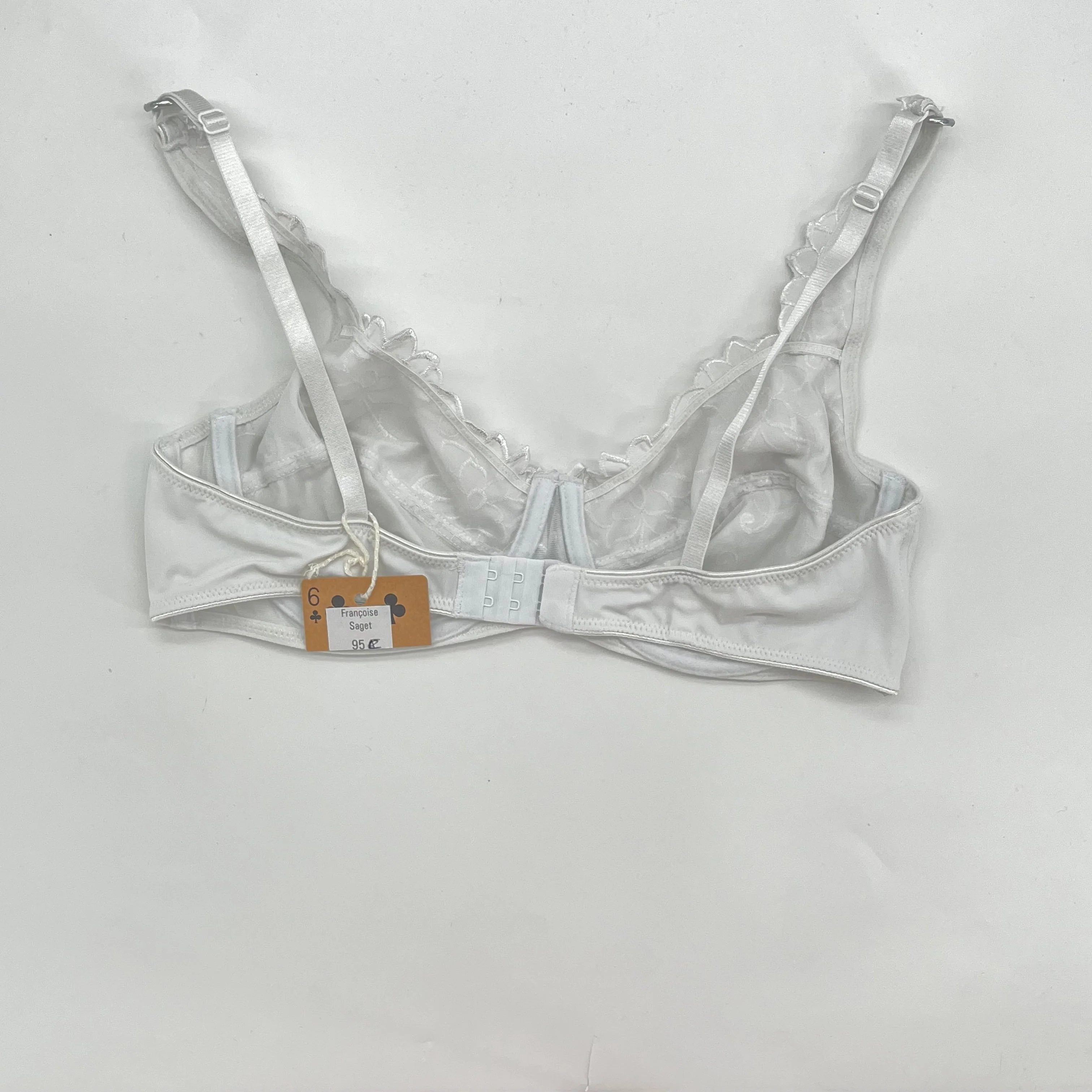 Soutien-gorge Françoise Saget Blanc - Image 2