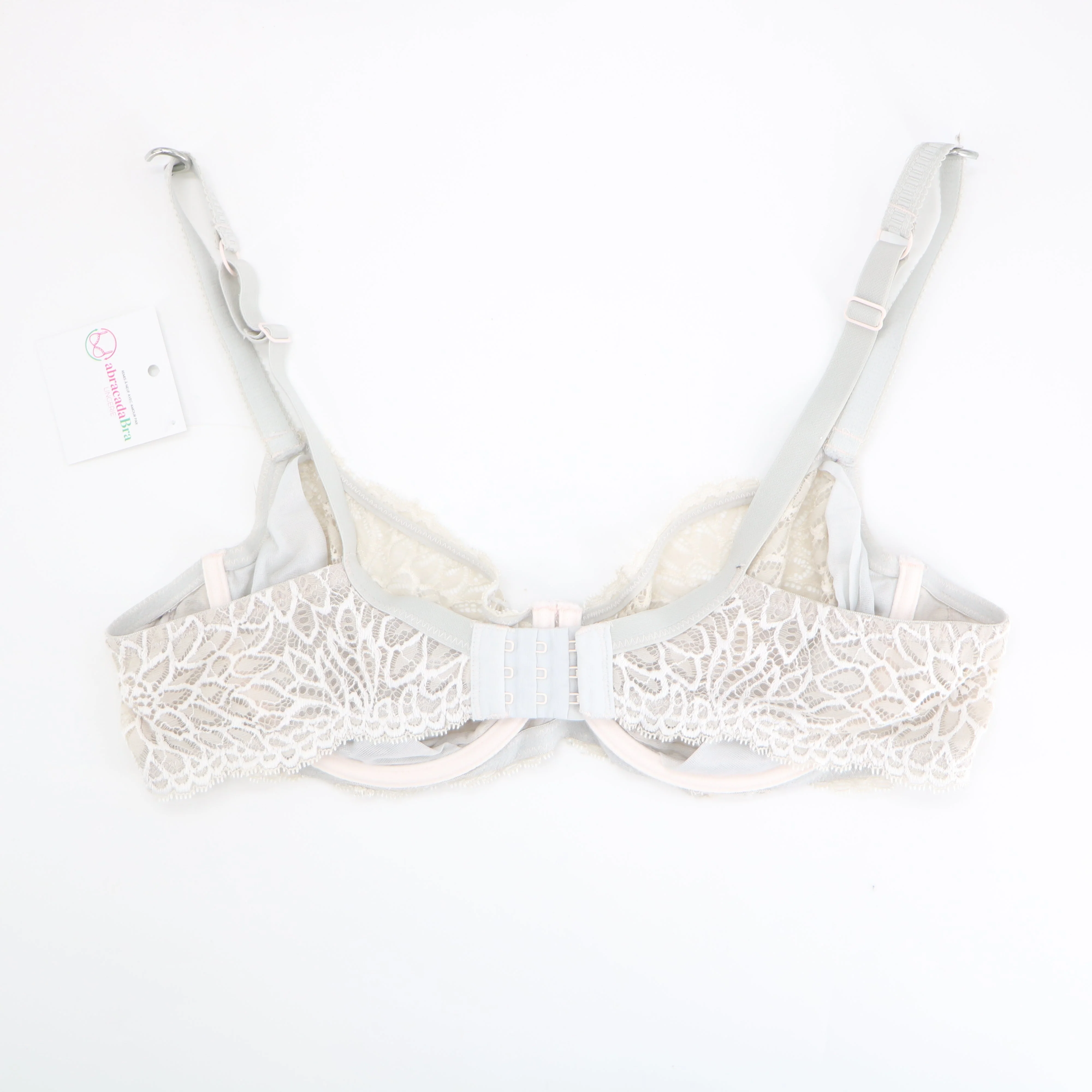 Soutien-gorge RougeGorge Gris - Image 2