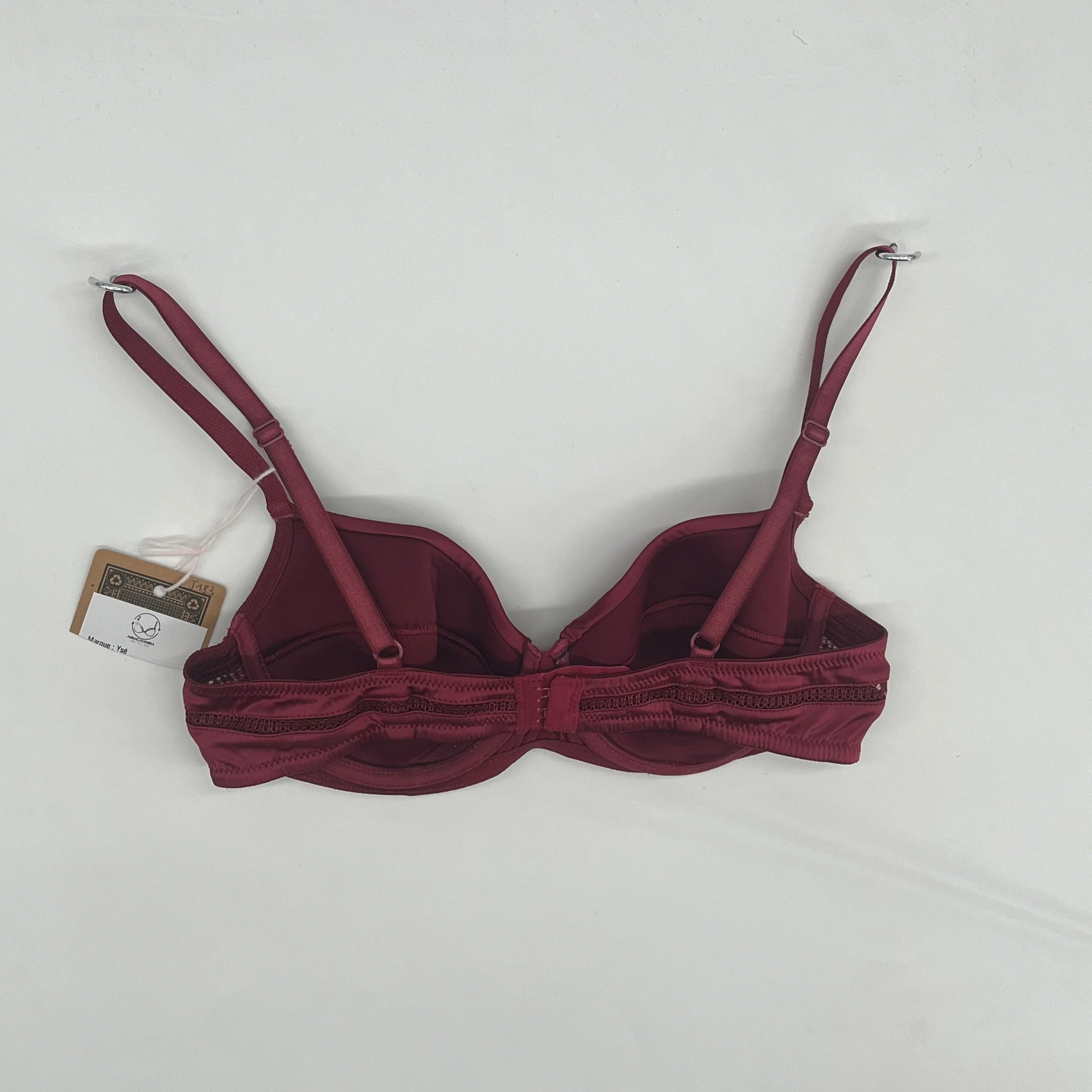Soutien-gorge Ysé Rouge - Image 2