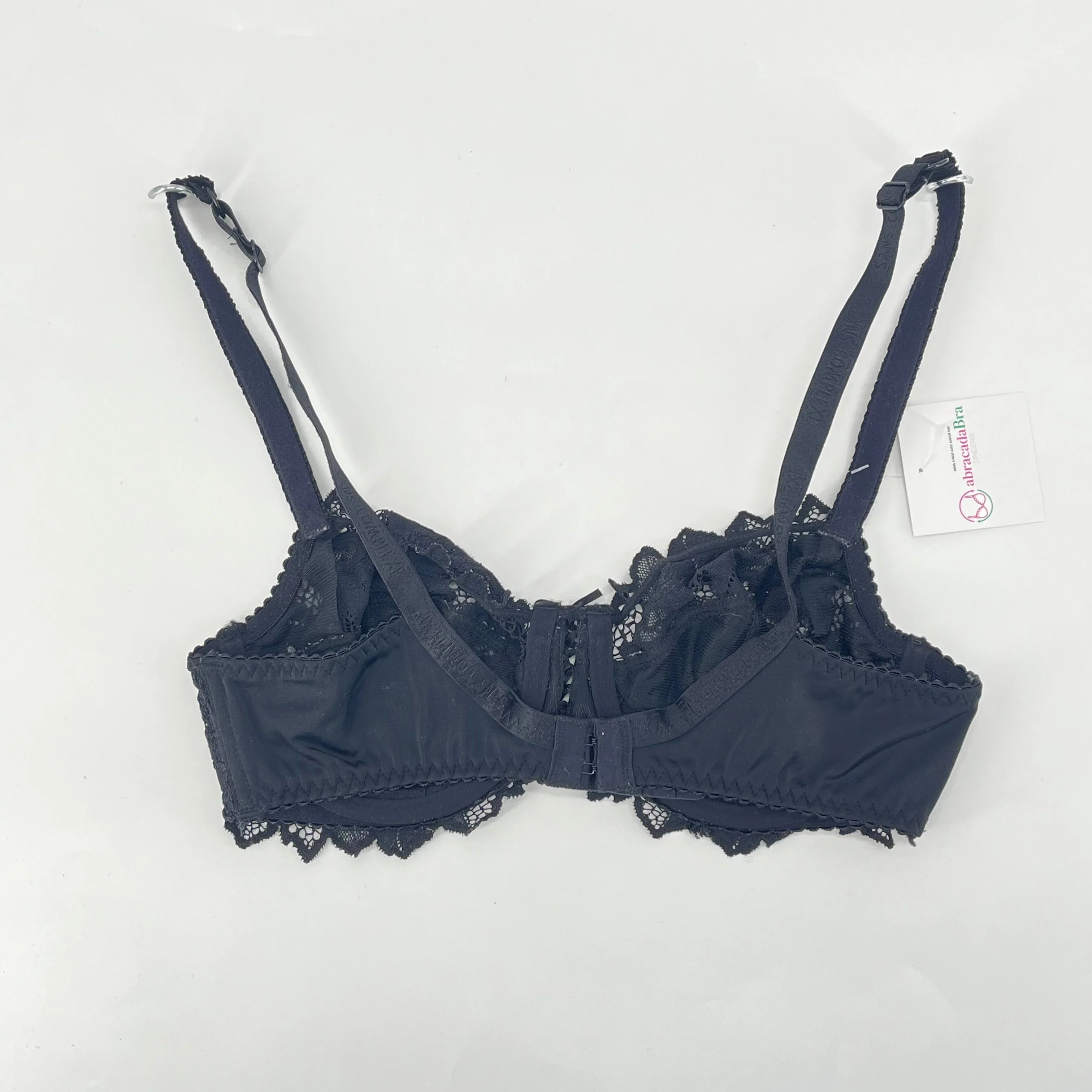 Soutien-gorge Sans Complexe Noir - Image 2