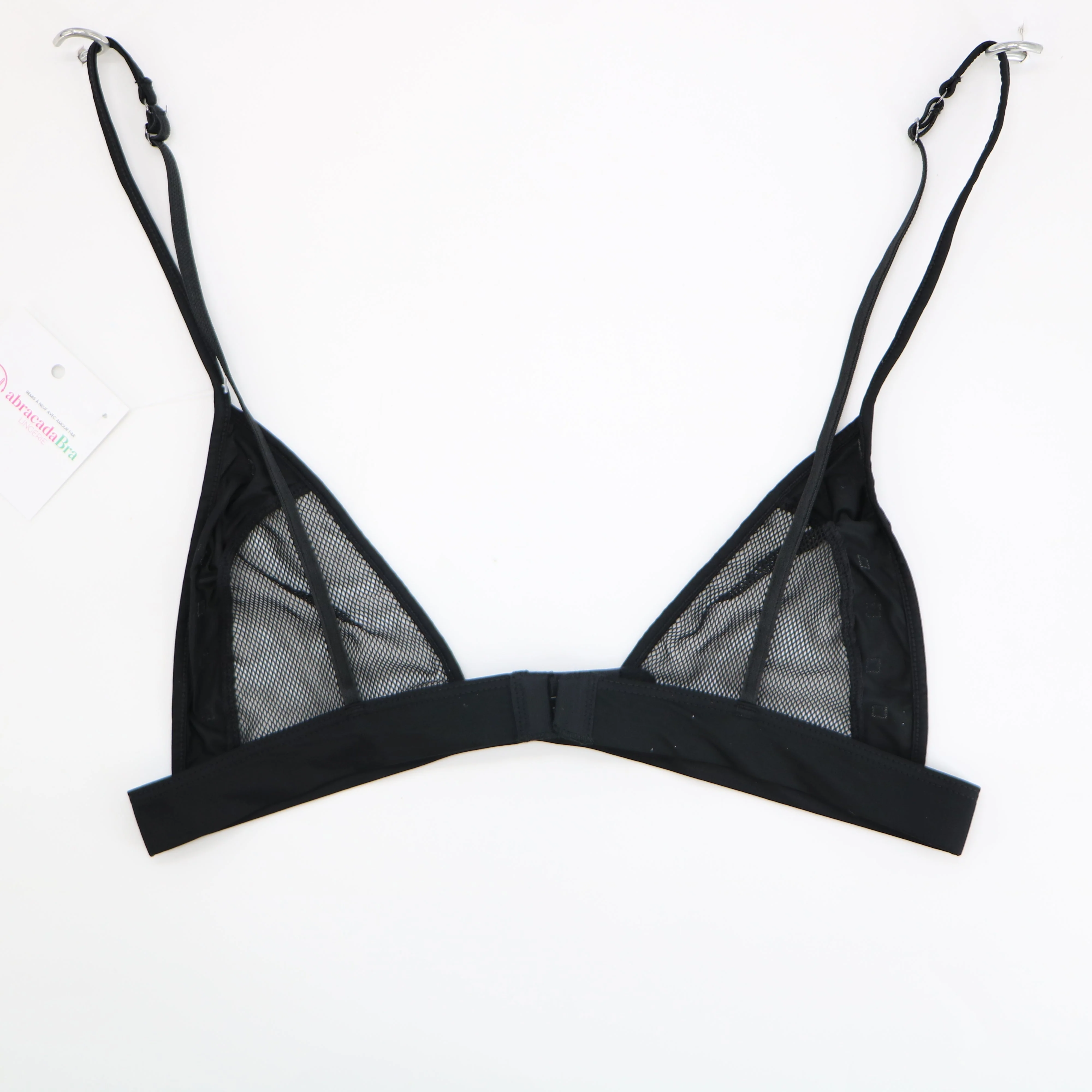Soutien-gorge Maison Close Noir - Image 2