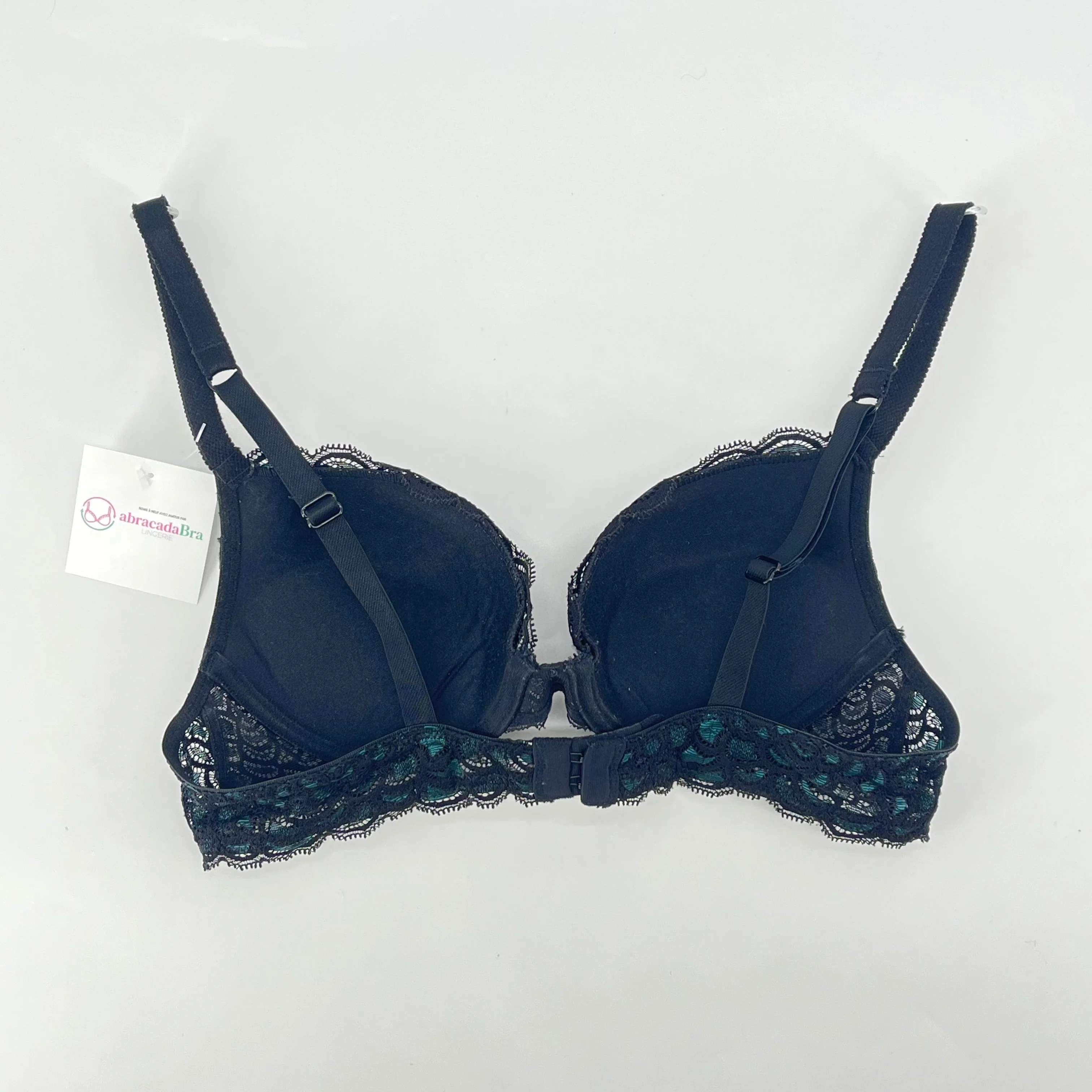 Soutien-gorge RougeGorge Noir - Image 2