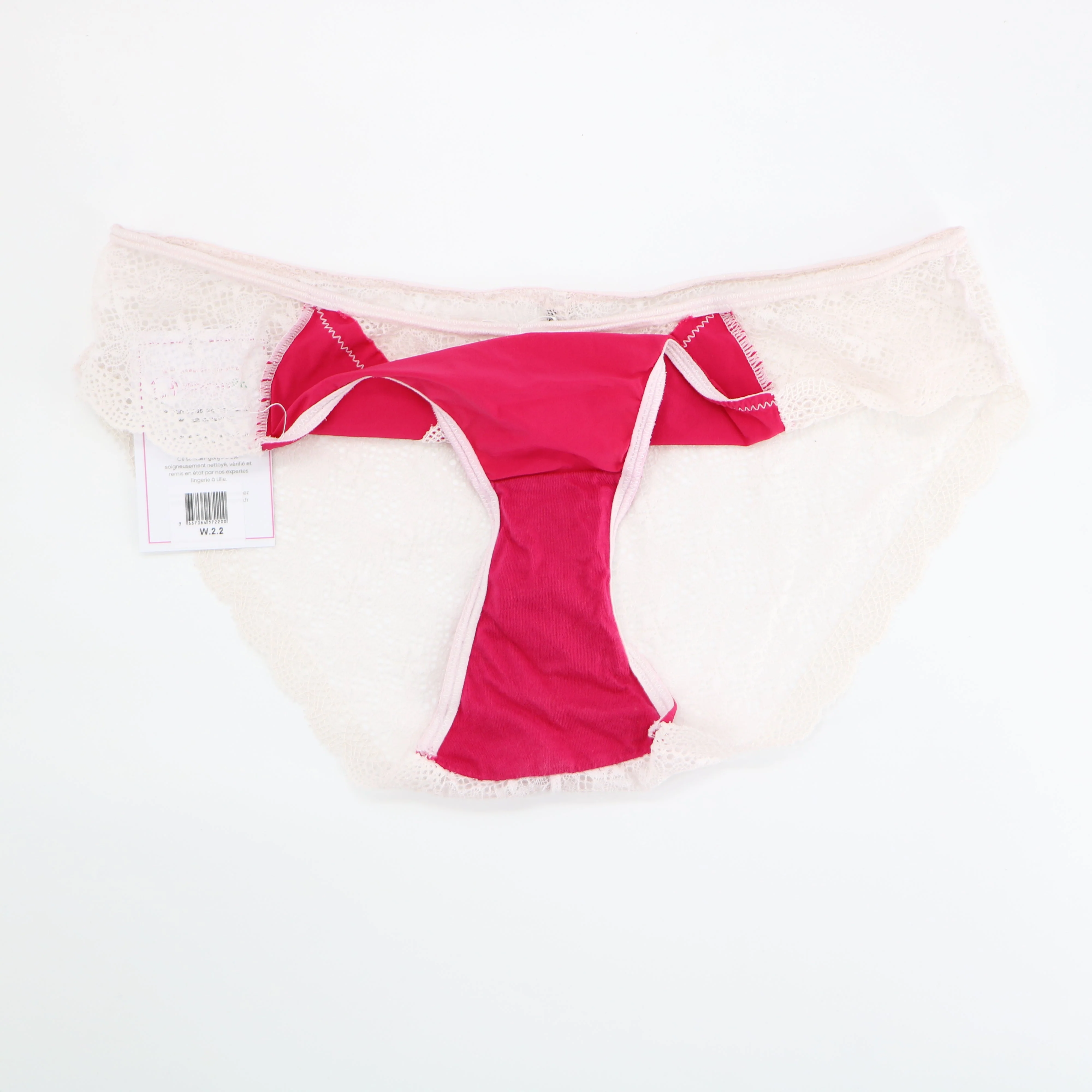 Culotte RougeGorge Blanc - Image 6