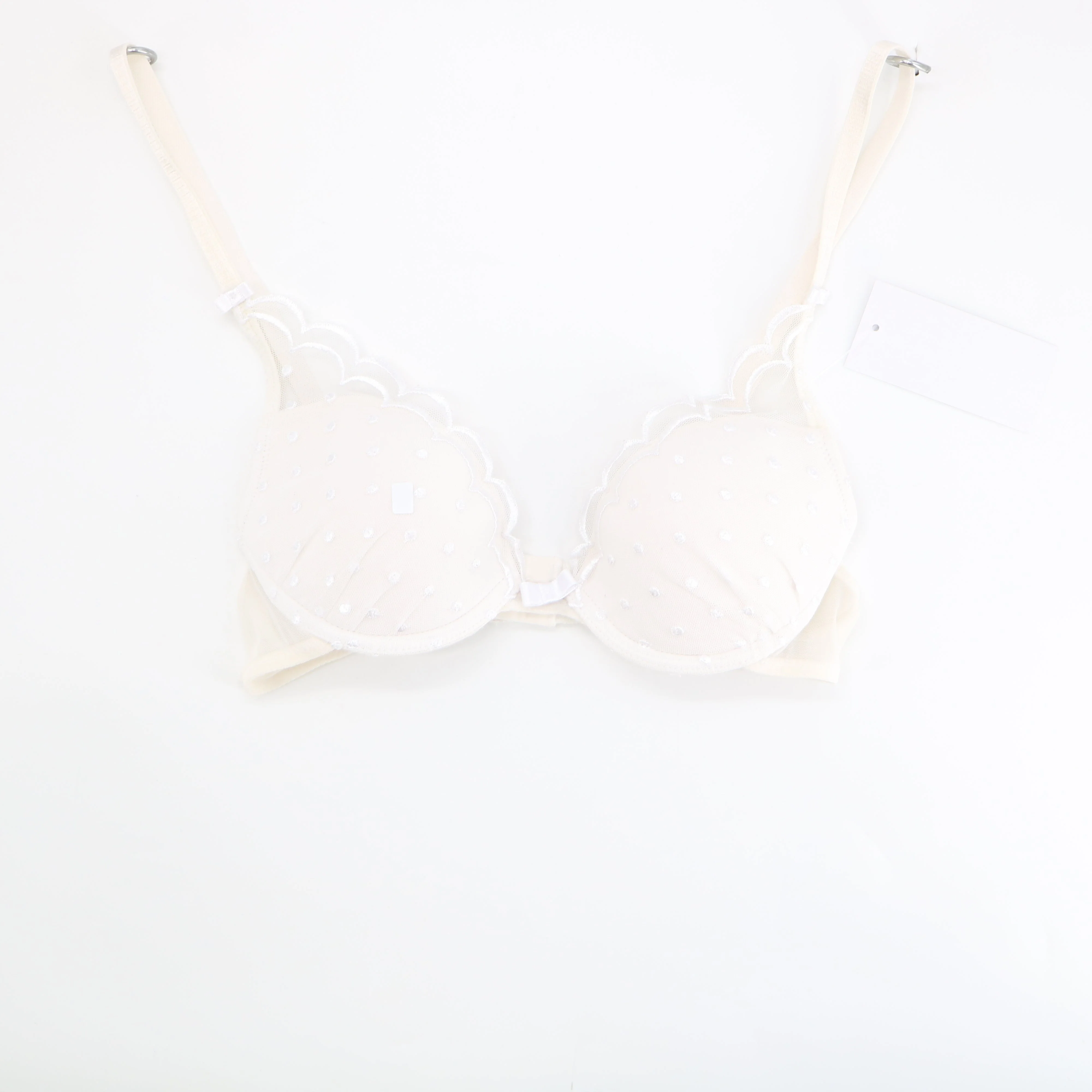 Soutien-gorge Darjeeling Blanc - Image 2