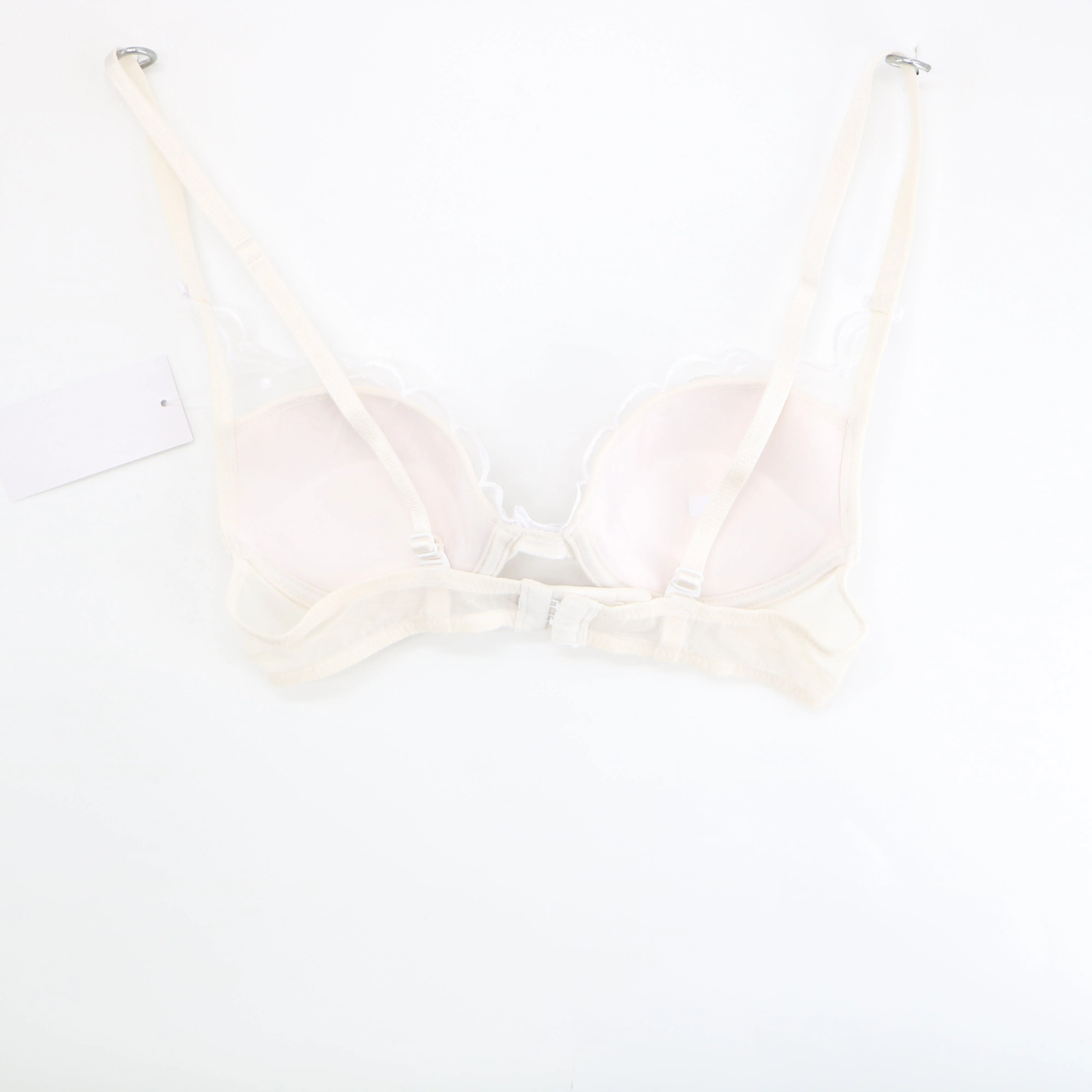 Soutien-gorge Darjeeling Blanc - Image 4