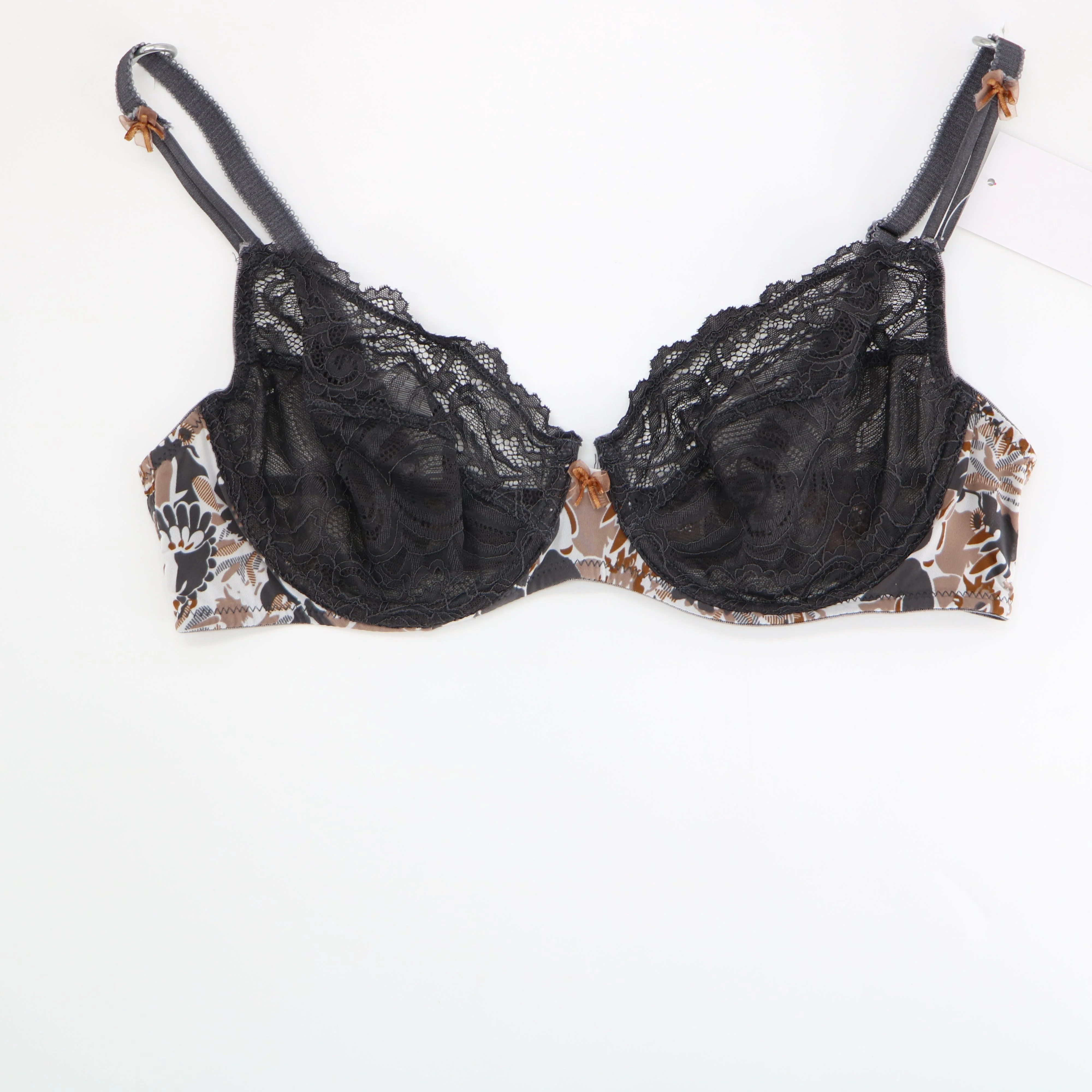 Soutien-gorge RougeGorge Gris