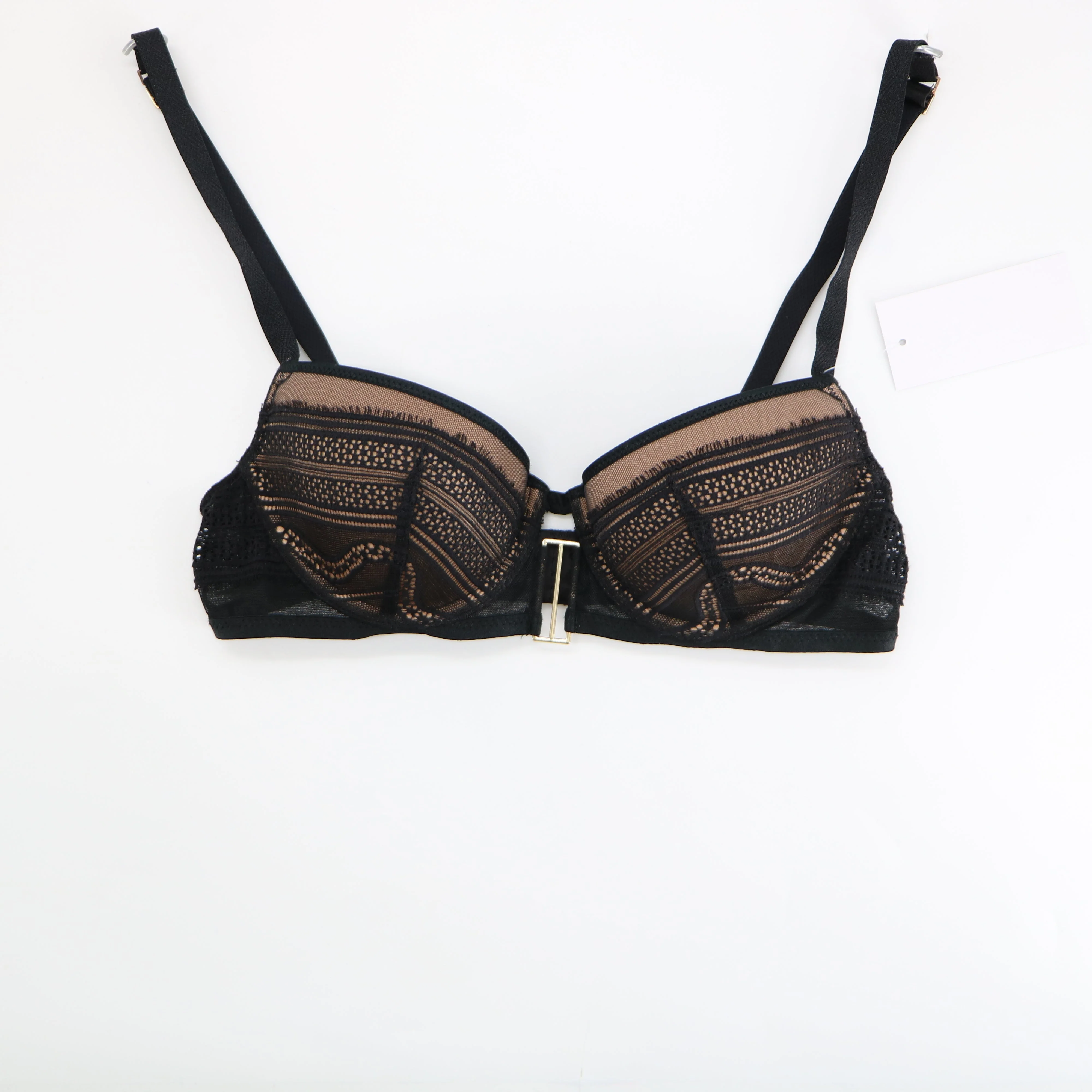 Soutien-gorge Rose Noir - Image 2