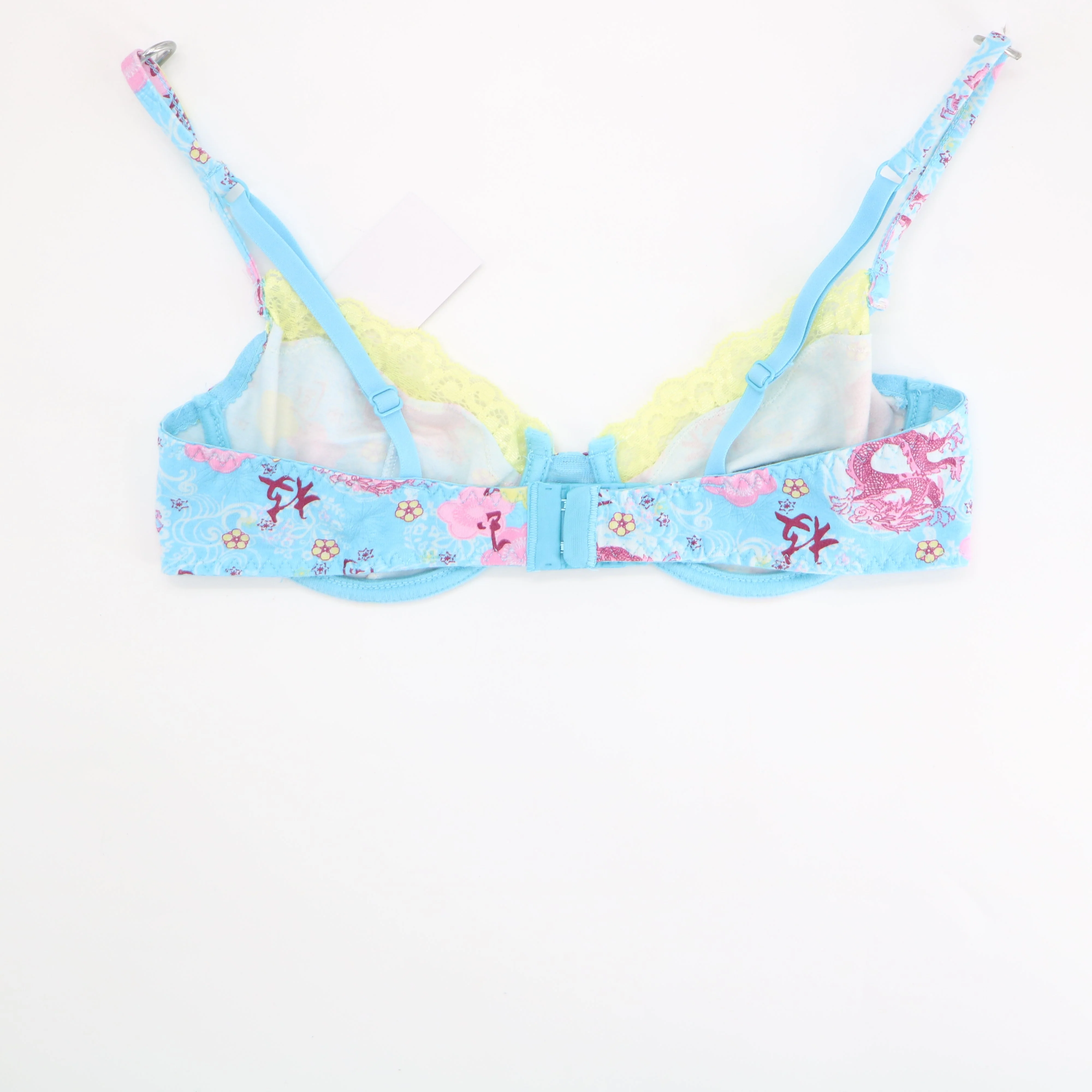 Soutien-gorge Ici et Maintenant Bleu - Image 4