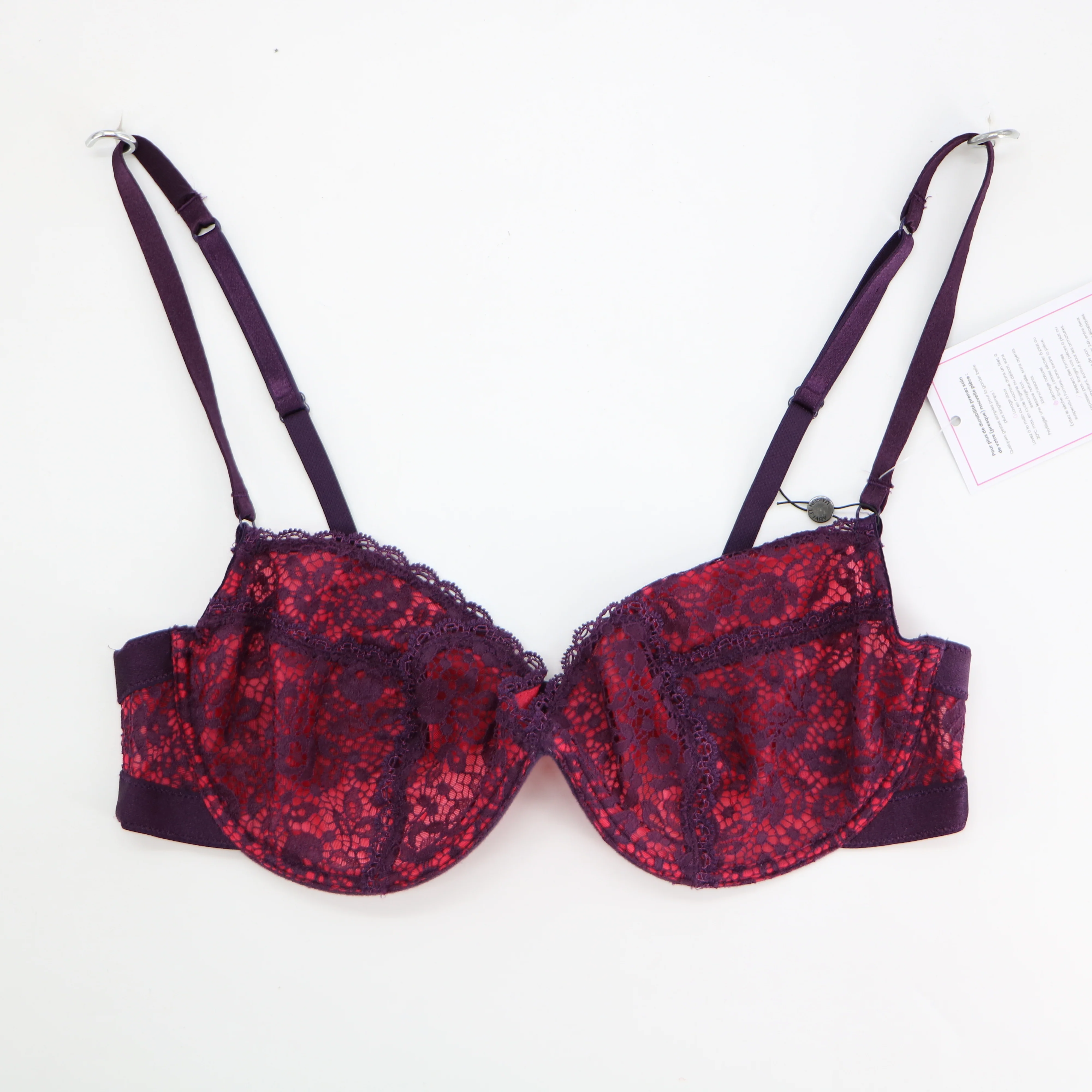 Soutien-gorge Marque inconnue Rouge