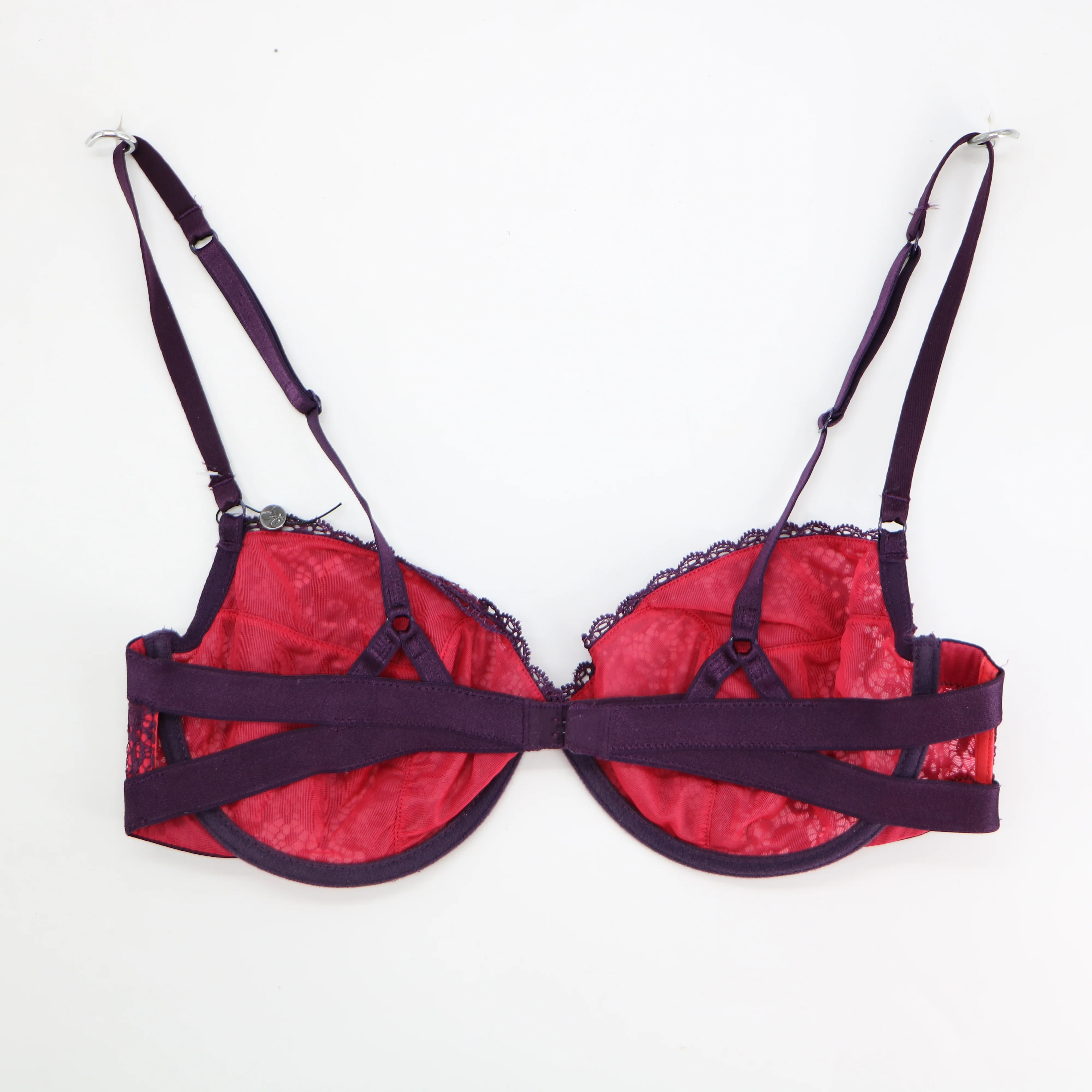 Soutien-gorge Marque inconnue Rouge - Image 2