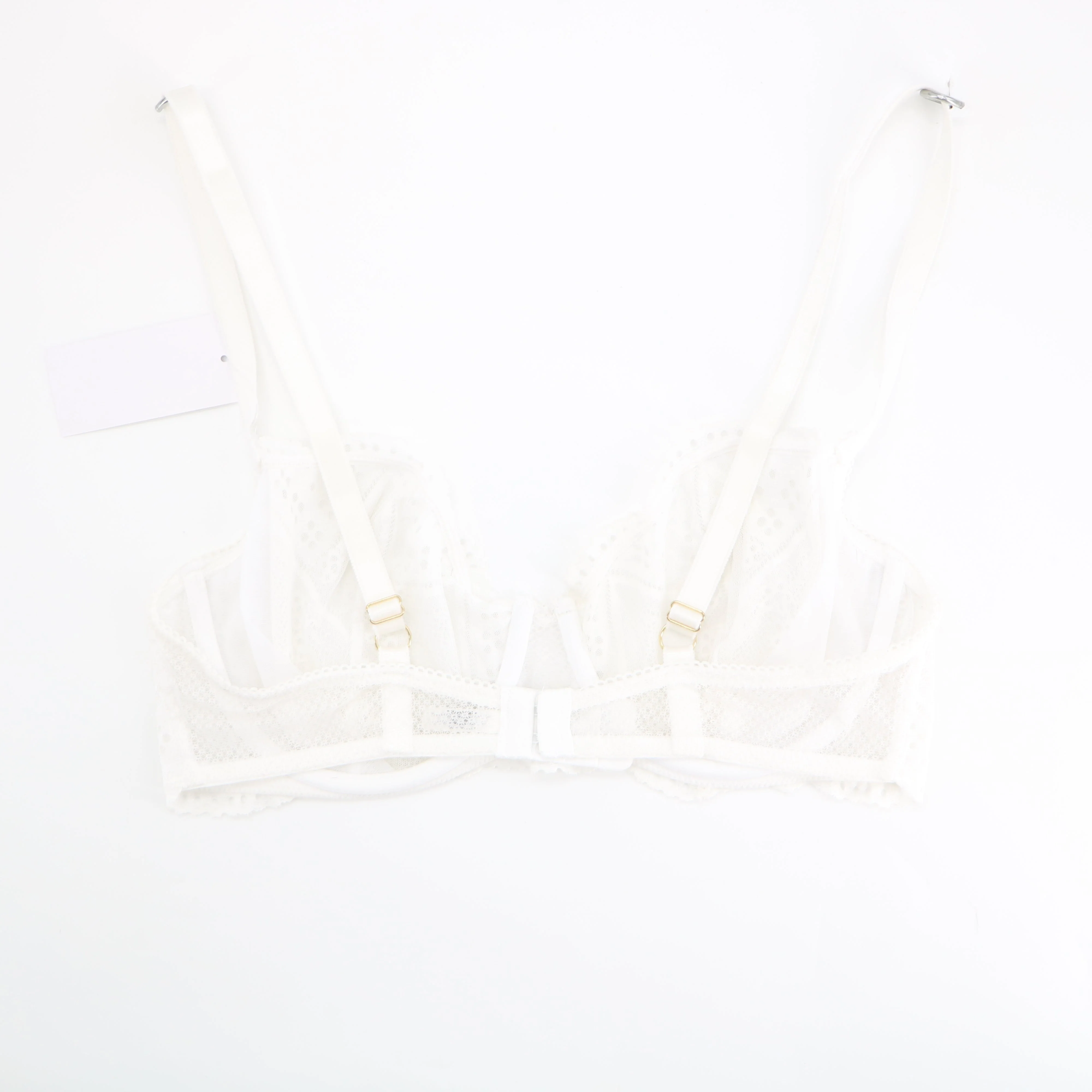 Soutien-gorge RougeGorge Blanc - Image 3