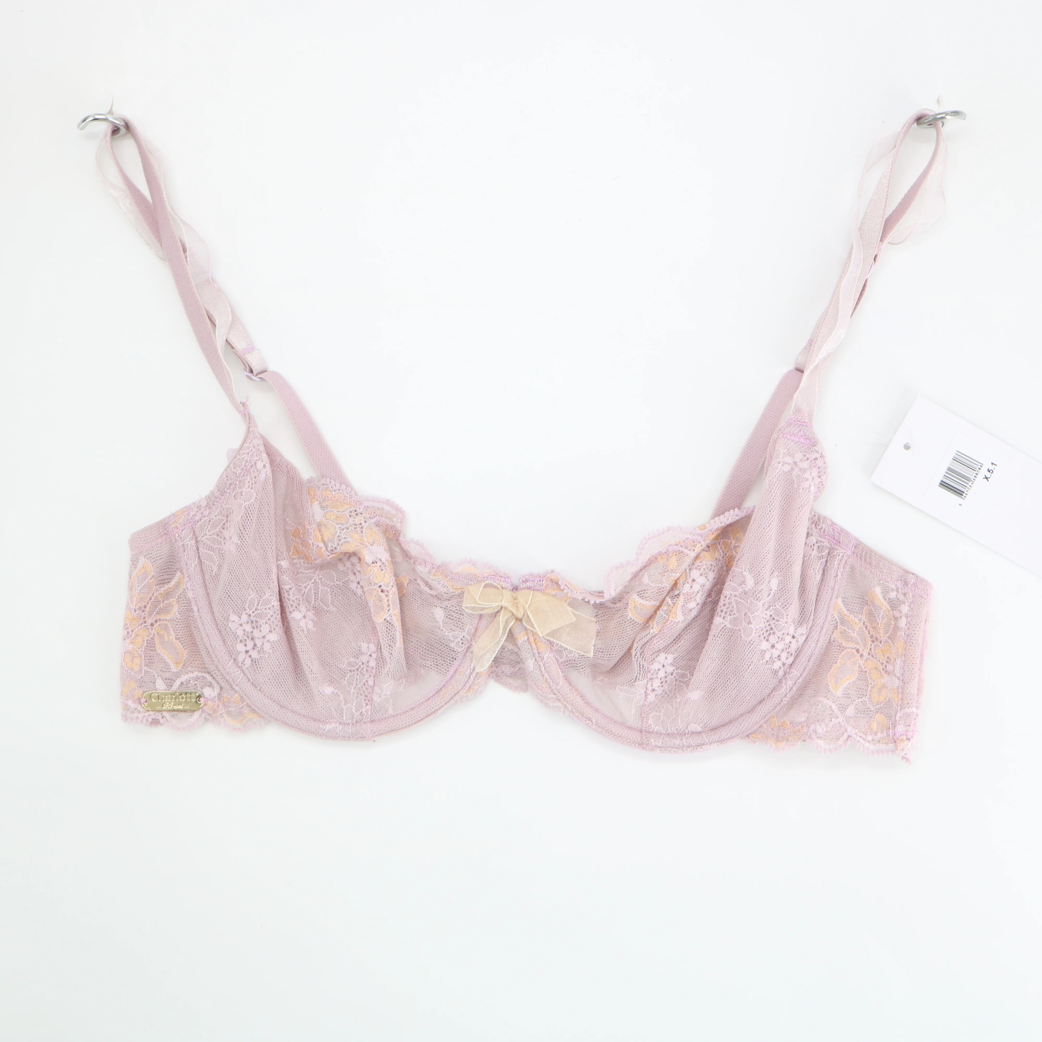 Soutien-gorge Charlott' Orange