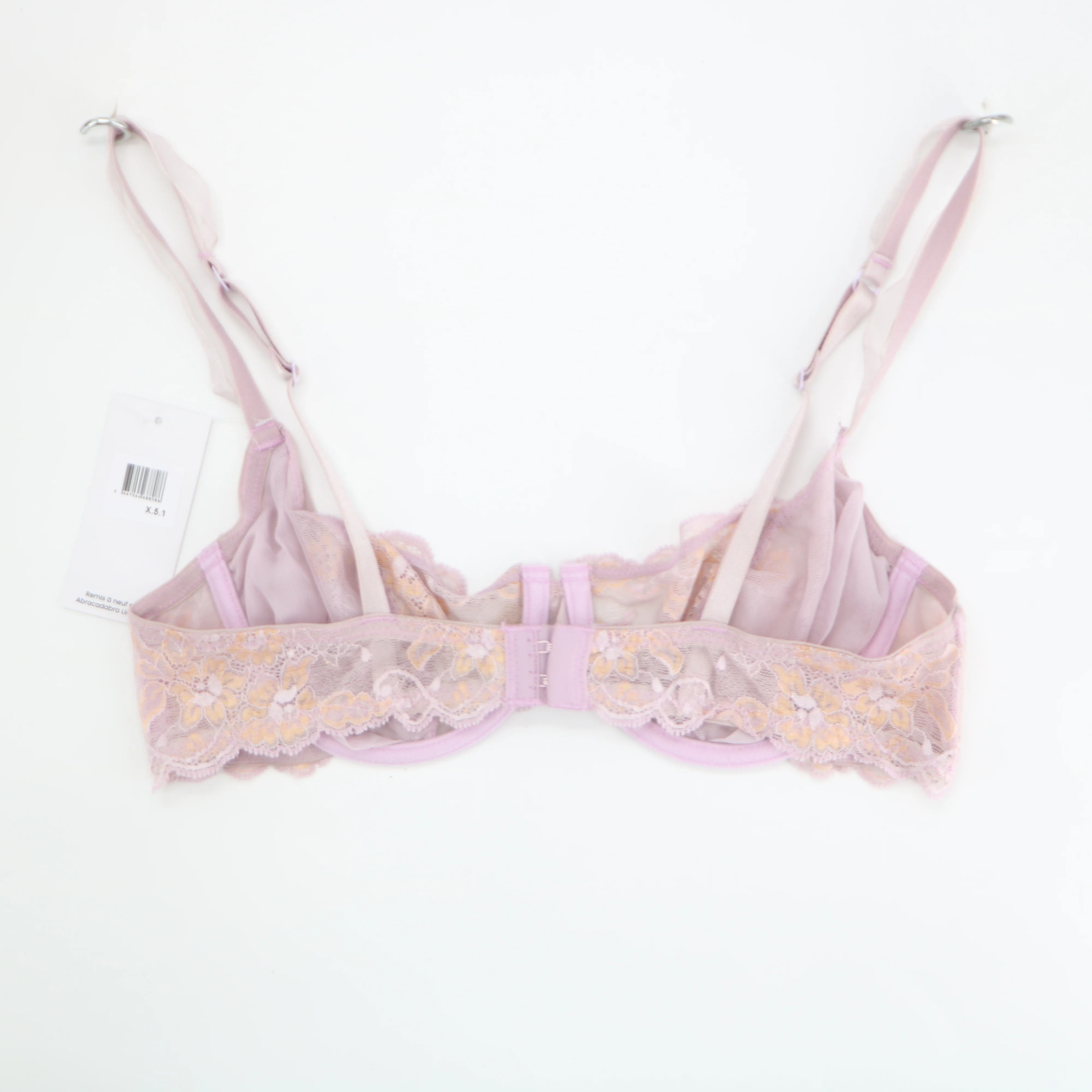 Soutien-gorge Charlott' Orange - Image 2