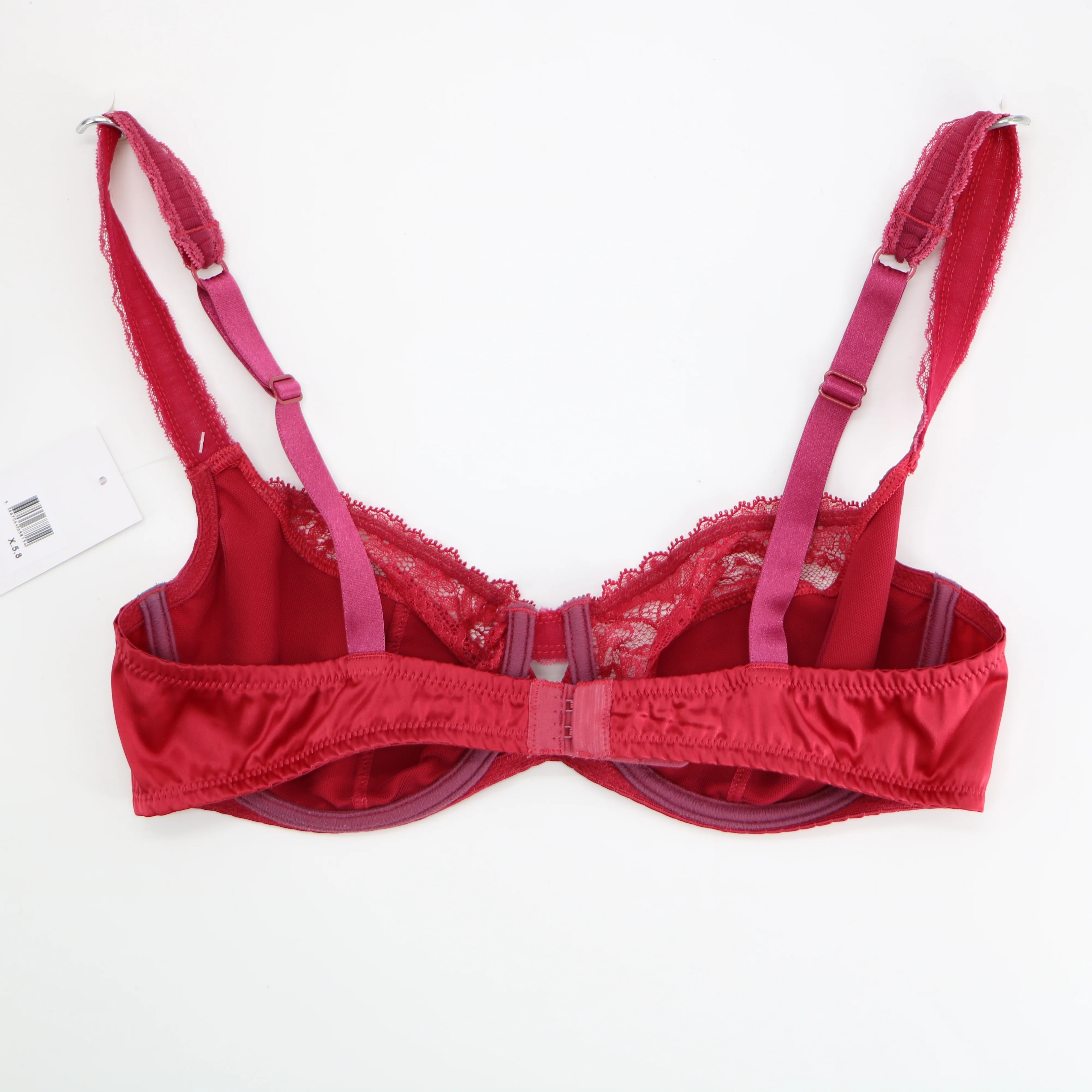 Soutien-gorge Aubade Rouge - Image 2