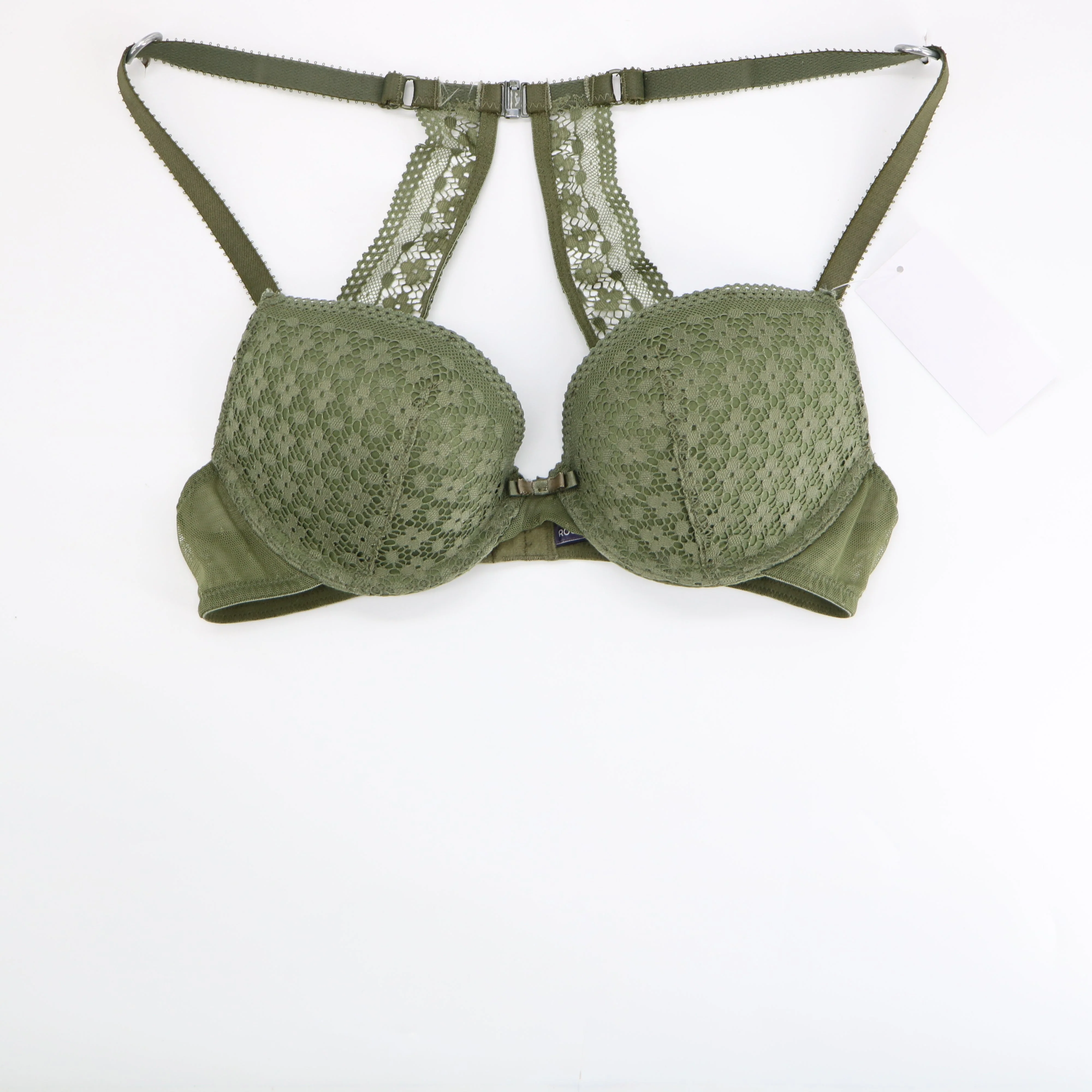 Soutien-gorge RougeGorge Vert - Image 2