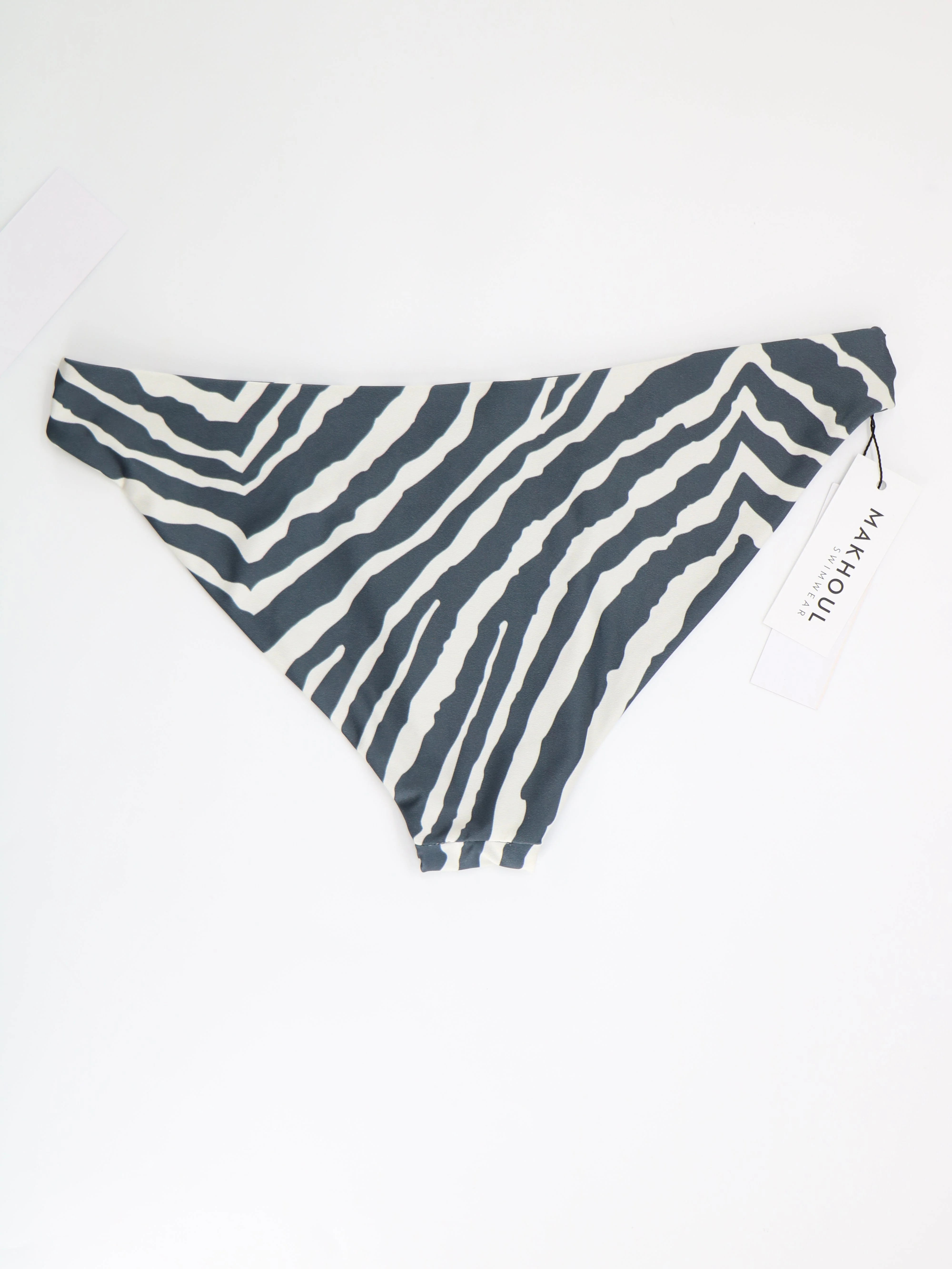 Maillot de bain MAKHOUL Gris - Image 2