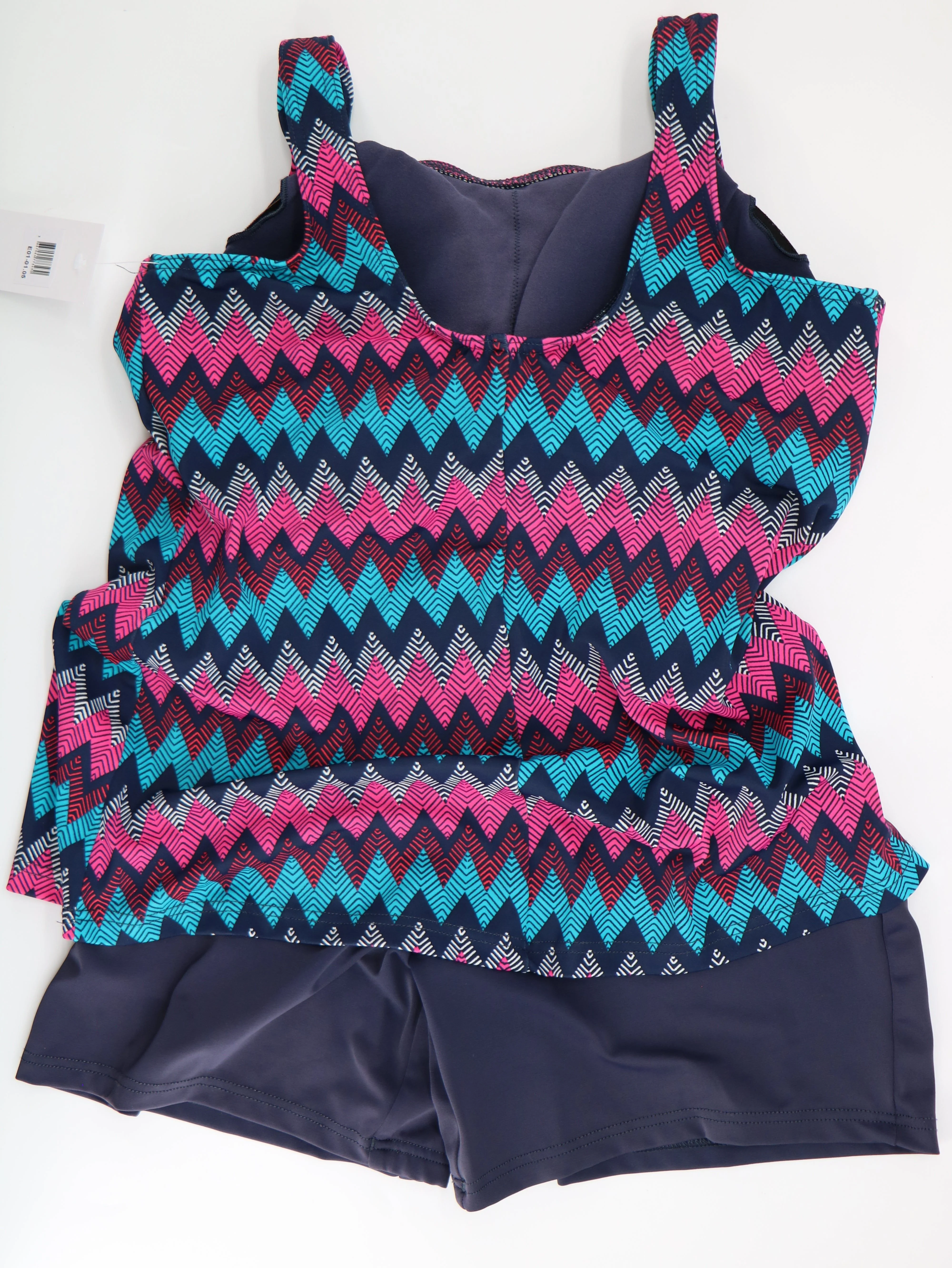 Maillot de bain (neuf) Bleu - Image 2