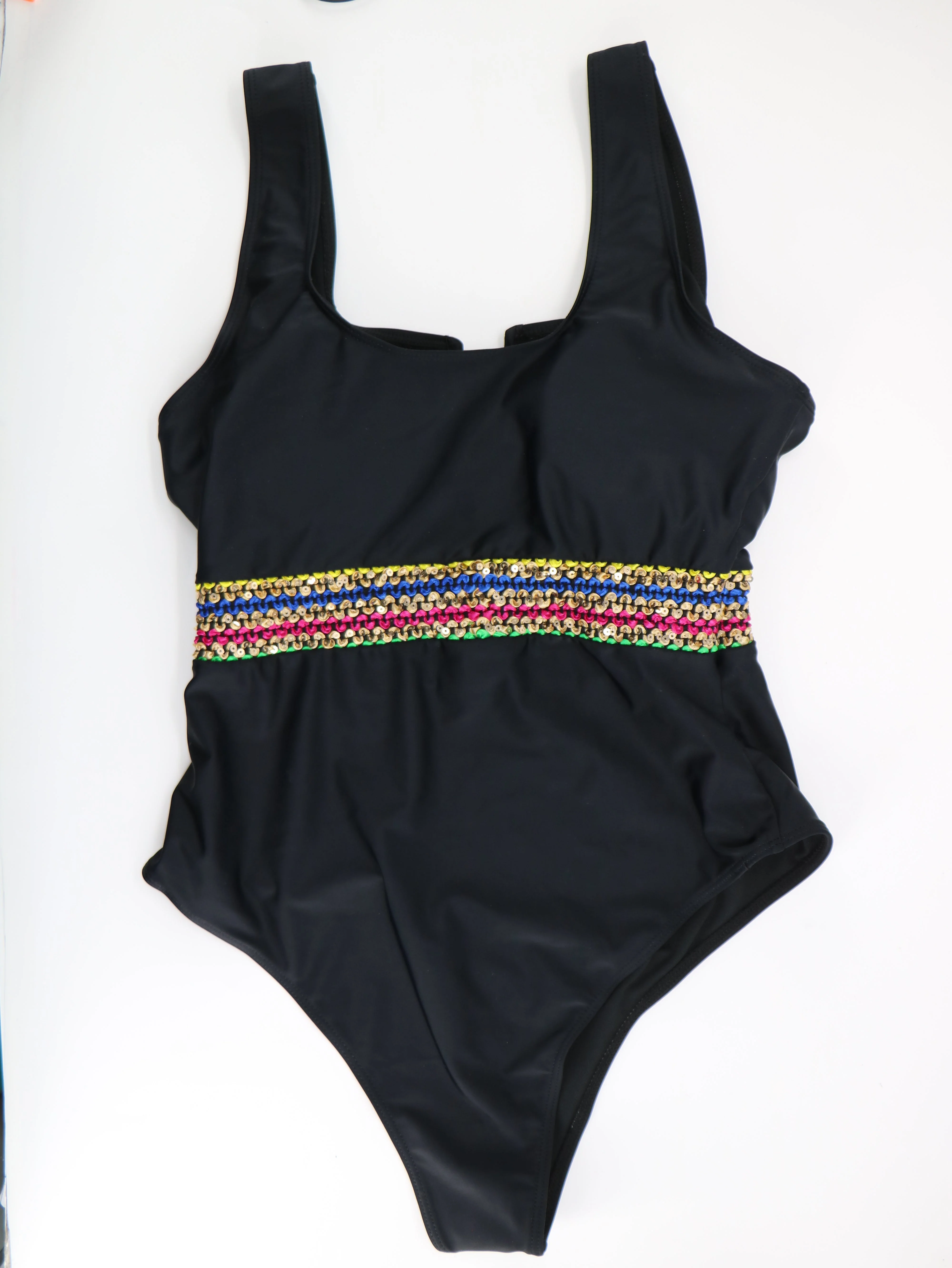 Maillot de bain (neuf) Noir - Image 2