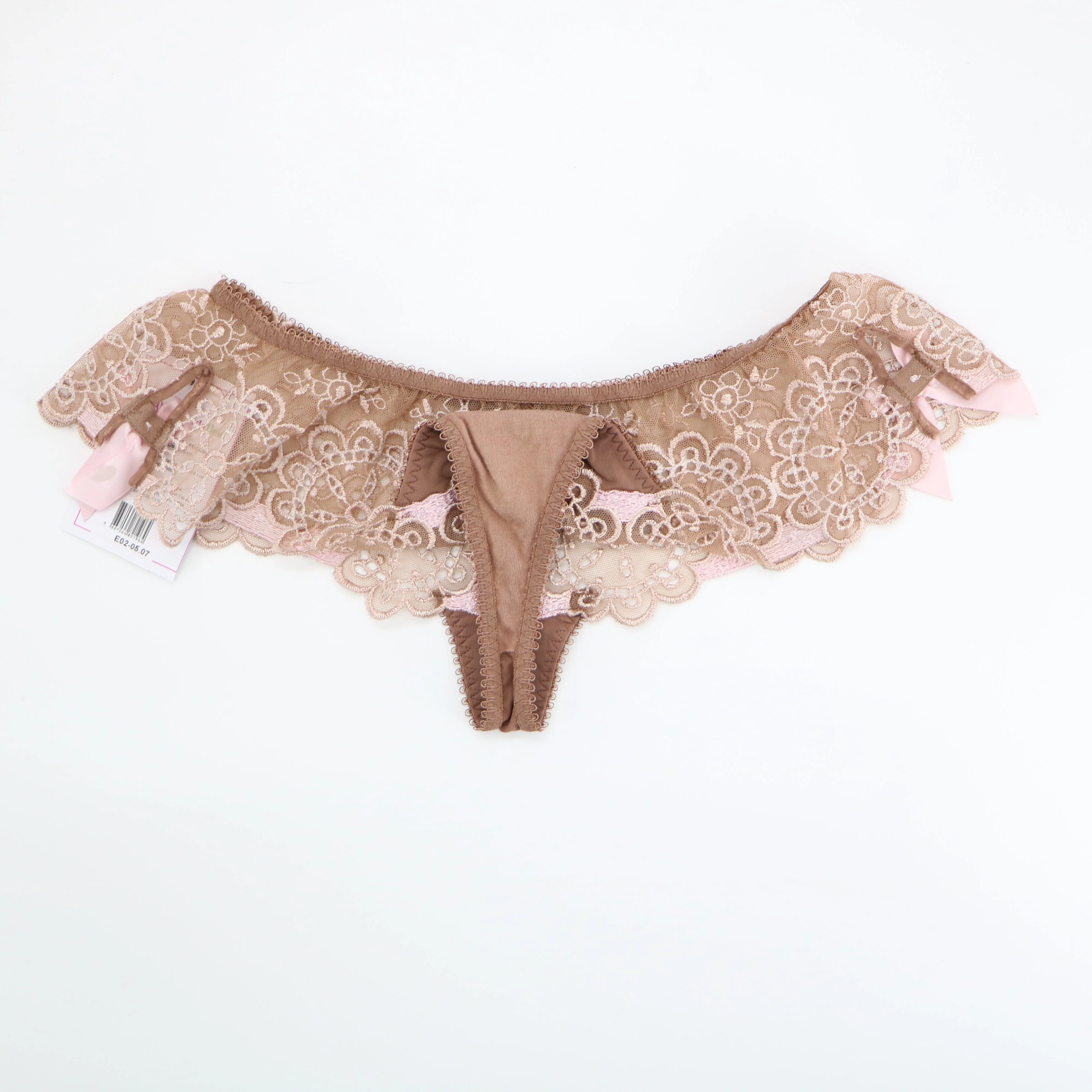 Tanga Maison Lejaby Brun - Image 3
