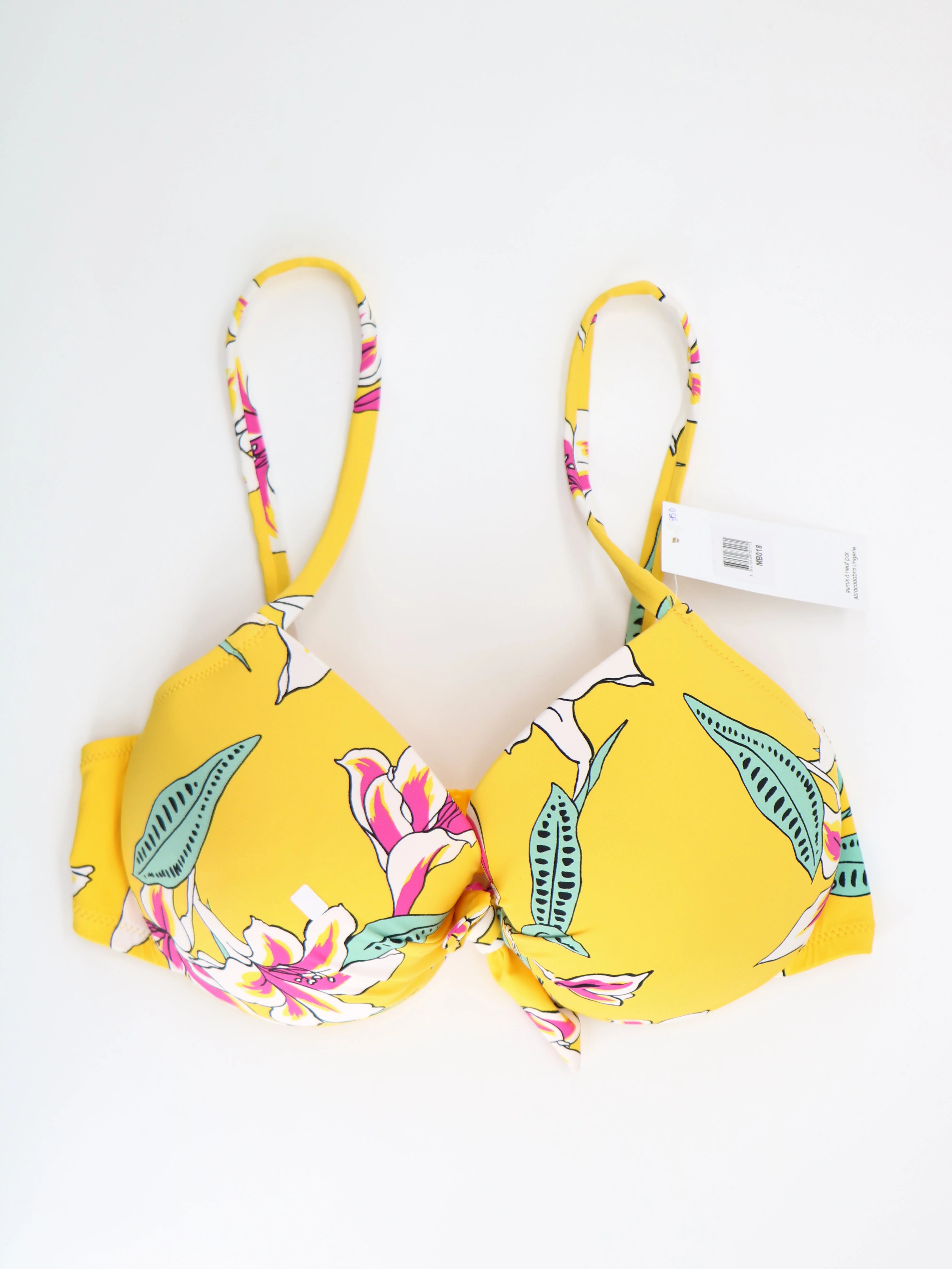 Maillot de bain Jaune