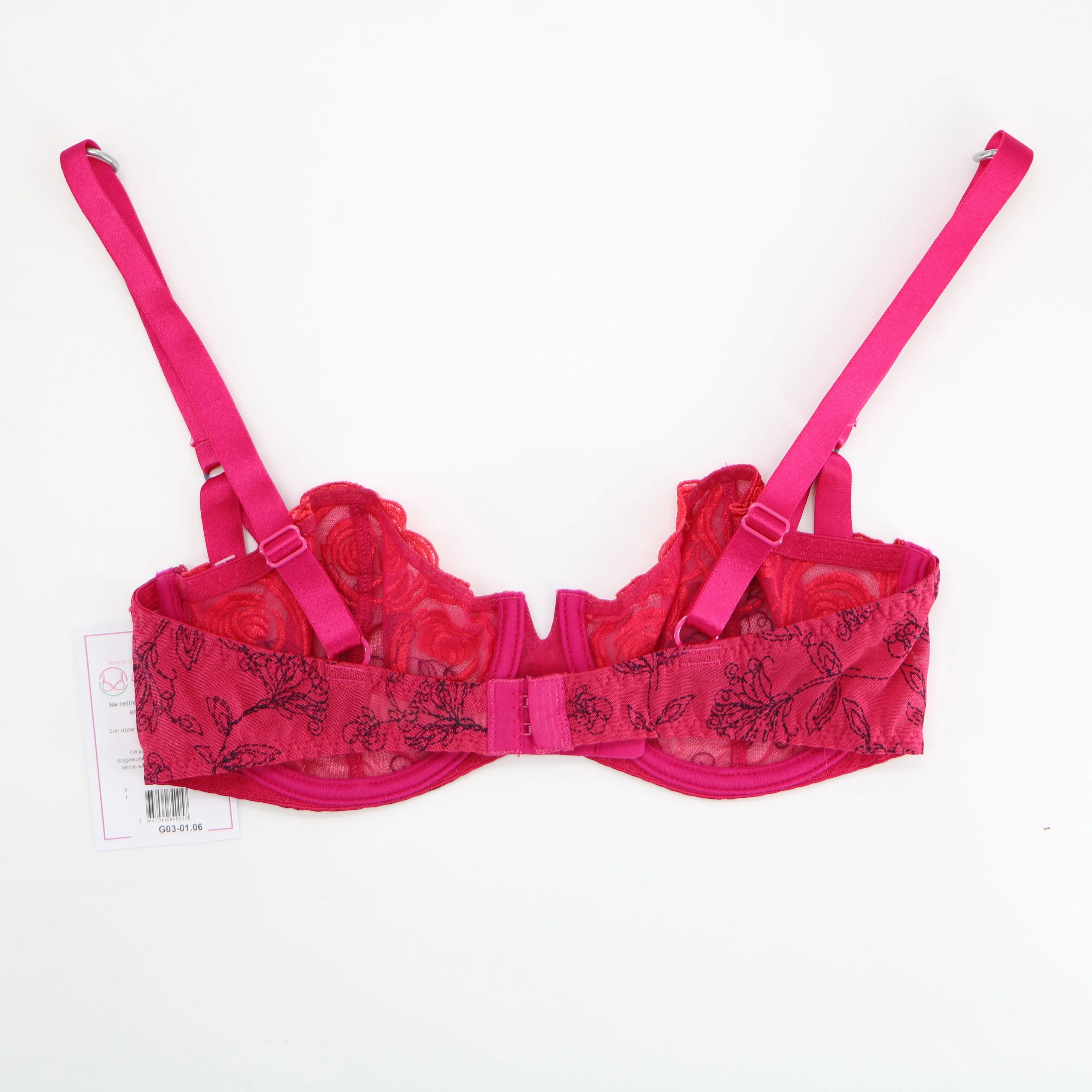 Soutien-gorge Aubade Rose - Image 2
