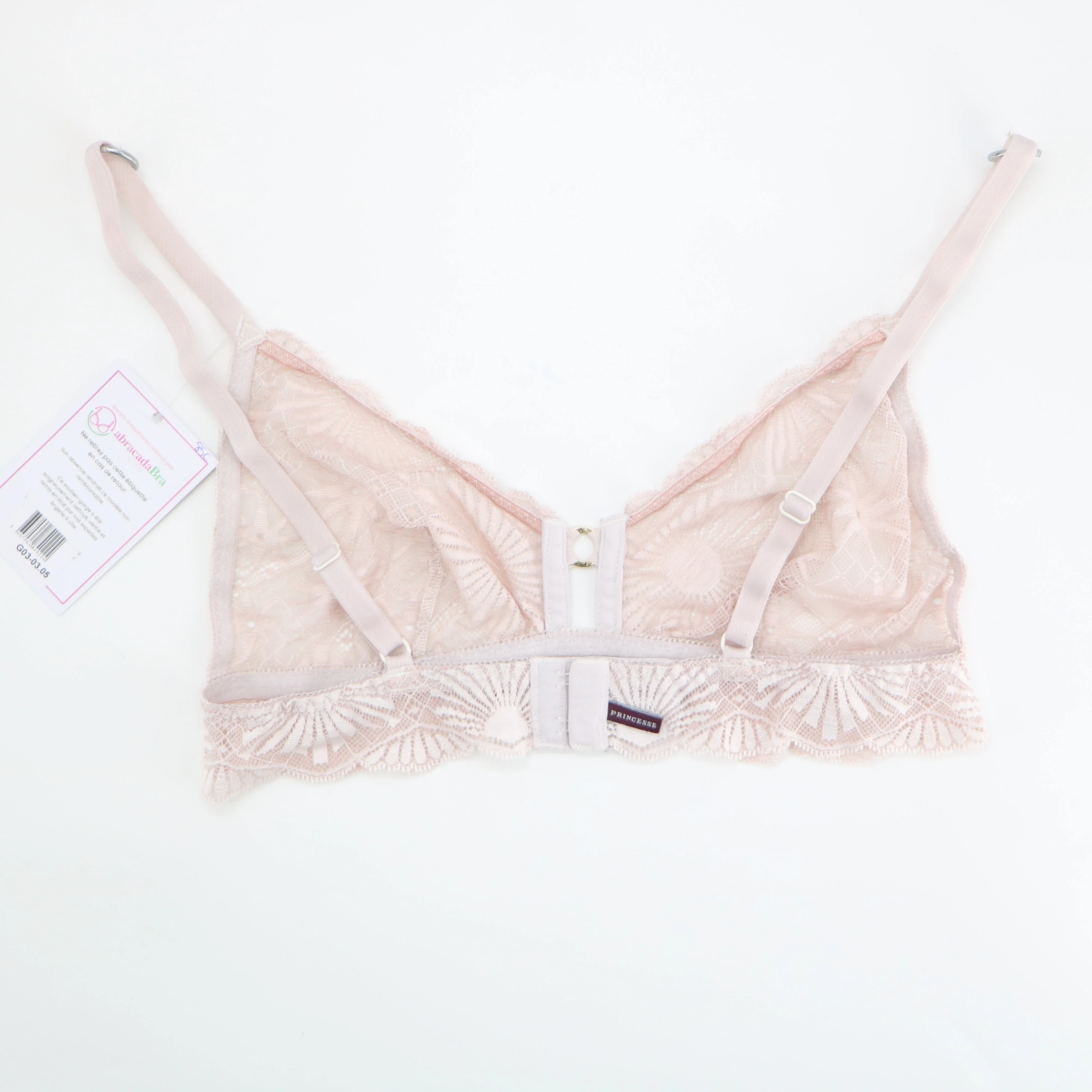 Soutien-gorge Rose - Image 2