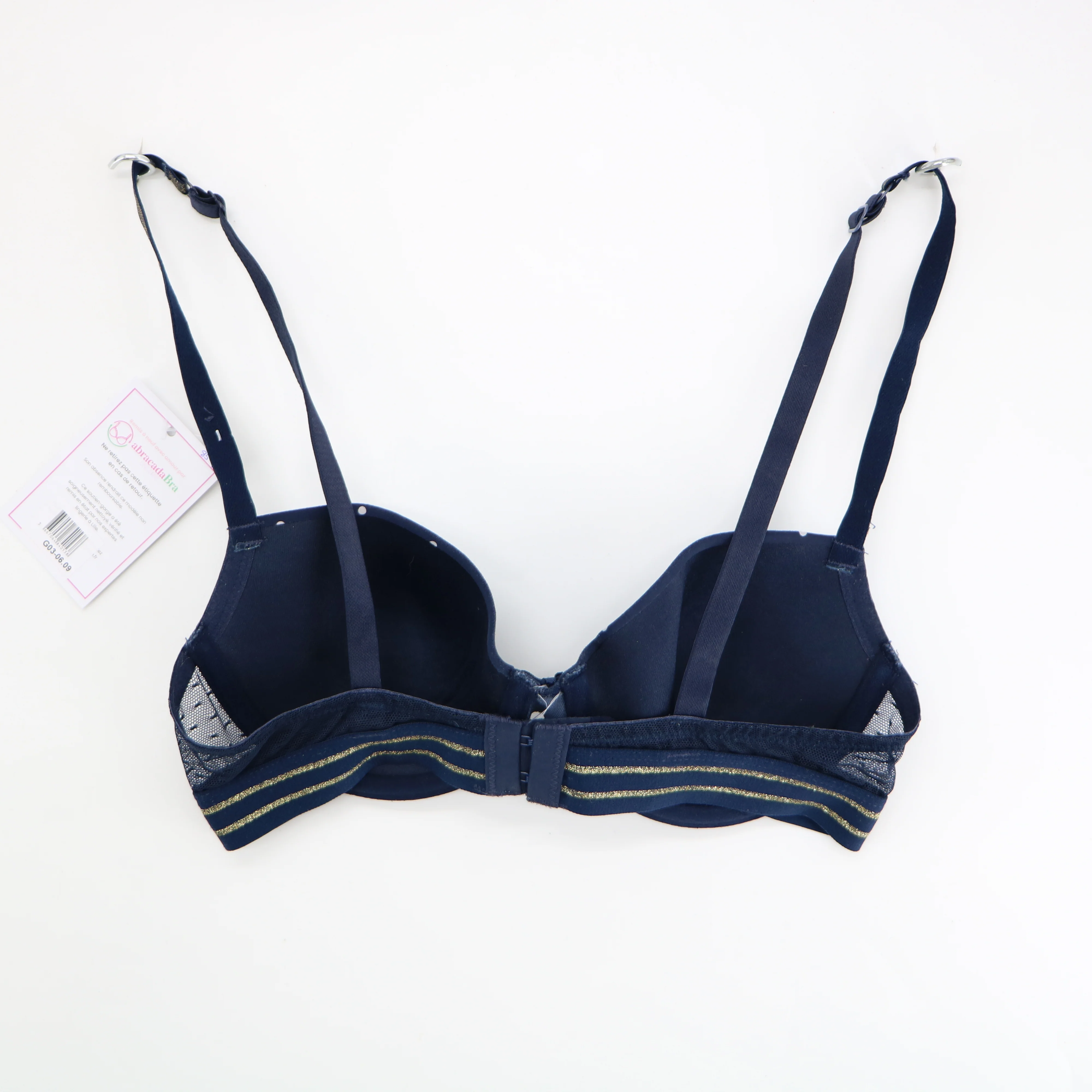 Soutien-gorge Marque inconnue Bleu - Image 2