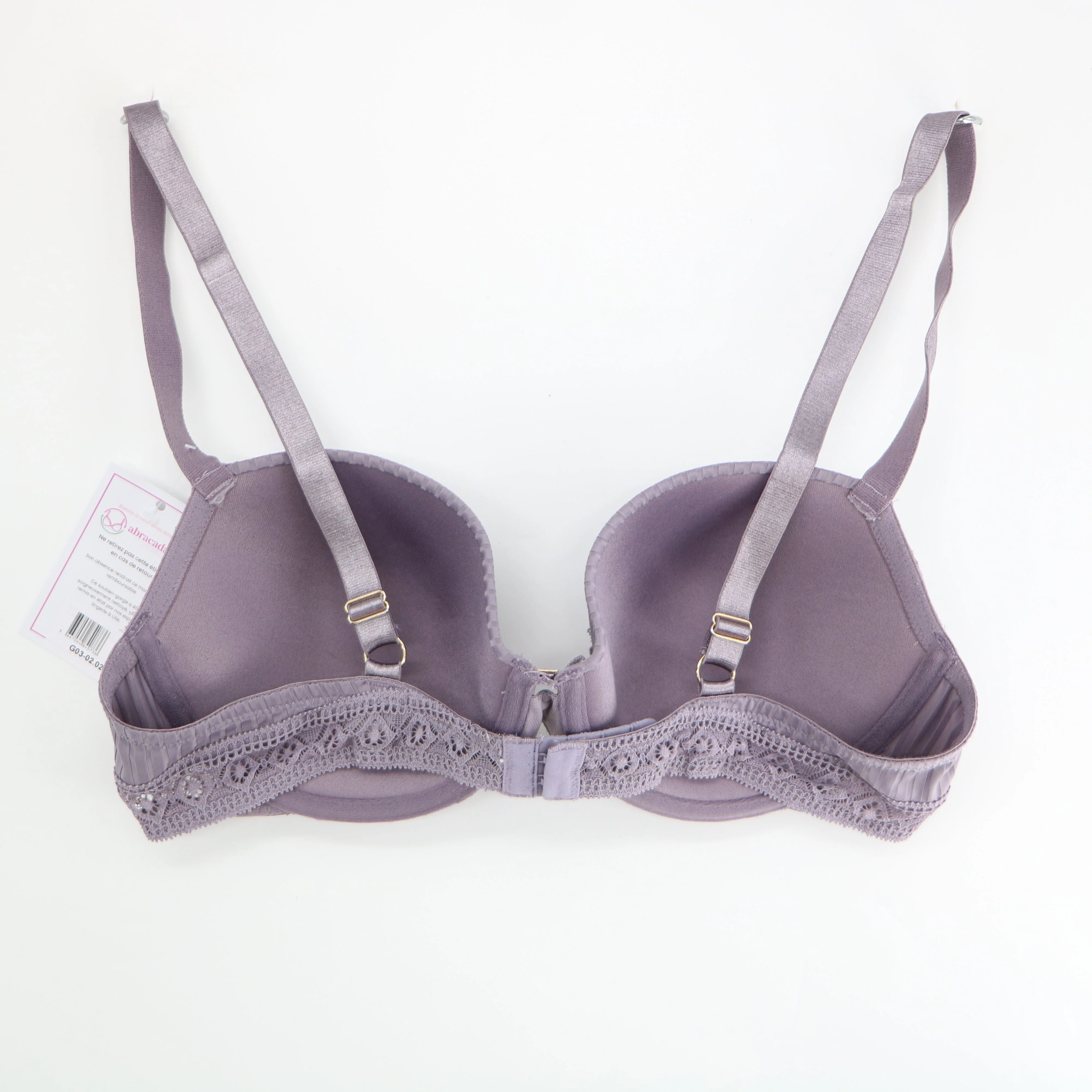 Soutien-gorge Violet - Image 2