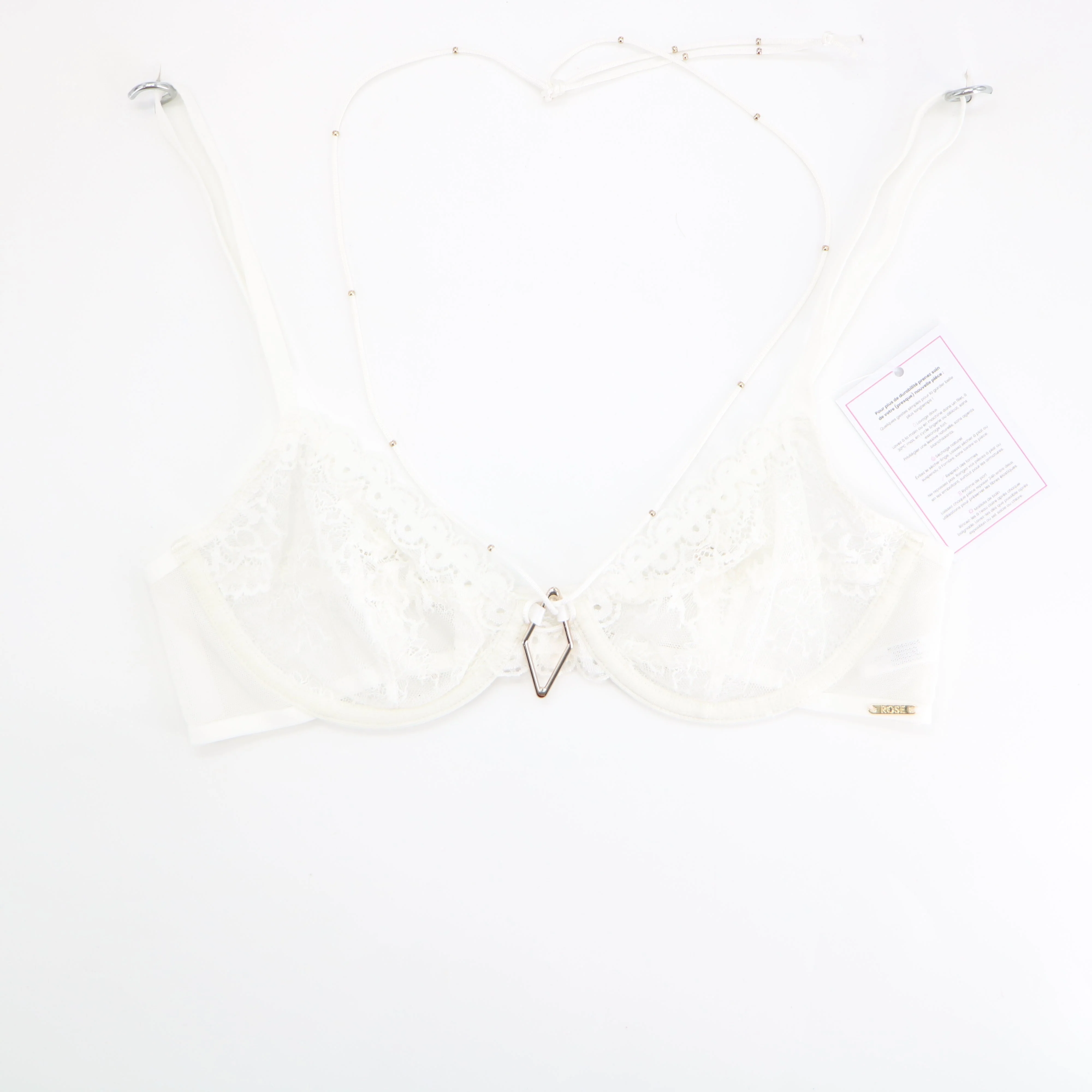 Soutien-gorge Rose Blanc