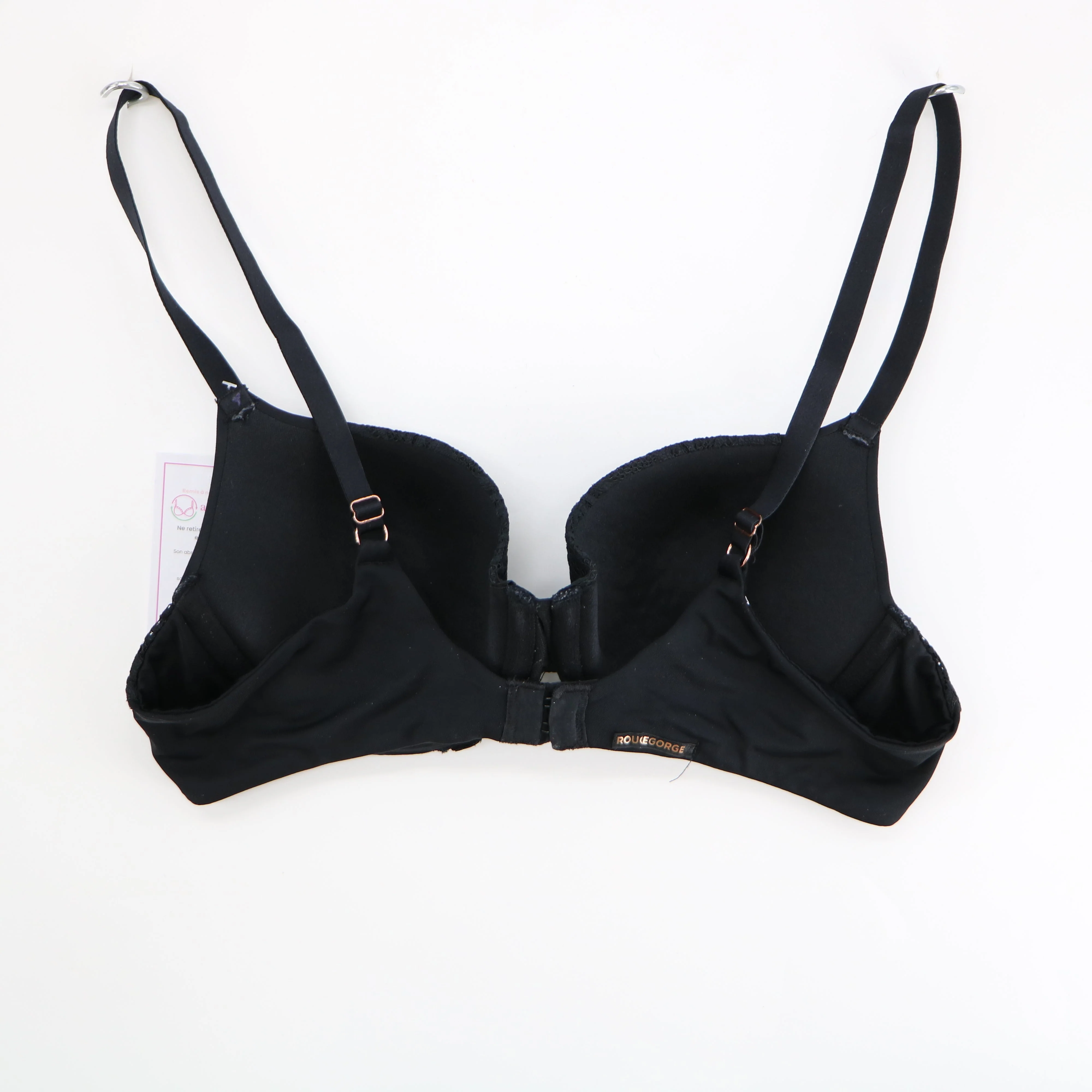 Soutien-gorge RougeGorge Noir - Image 2