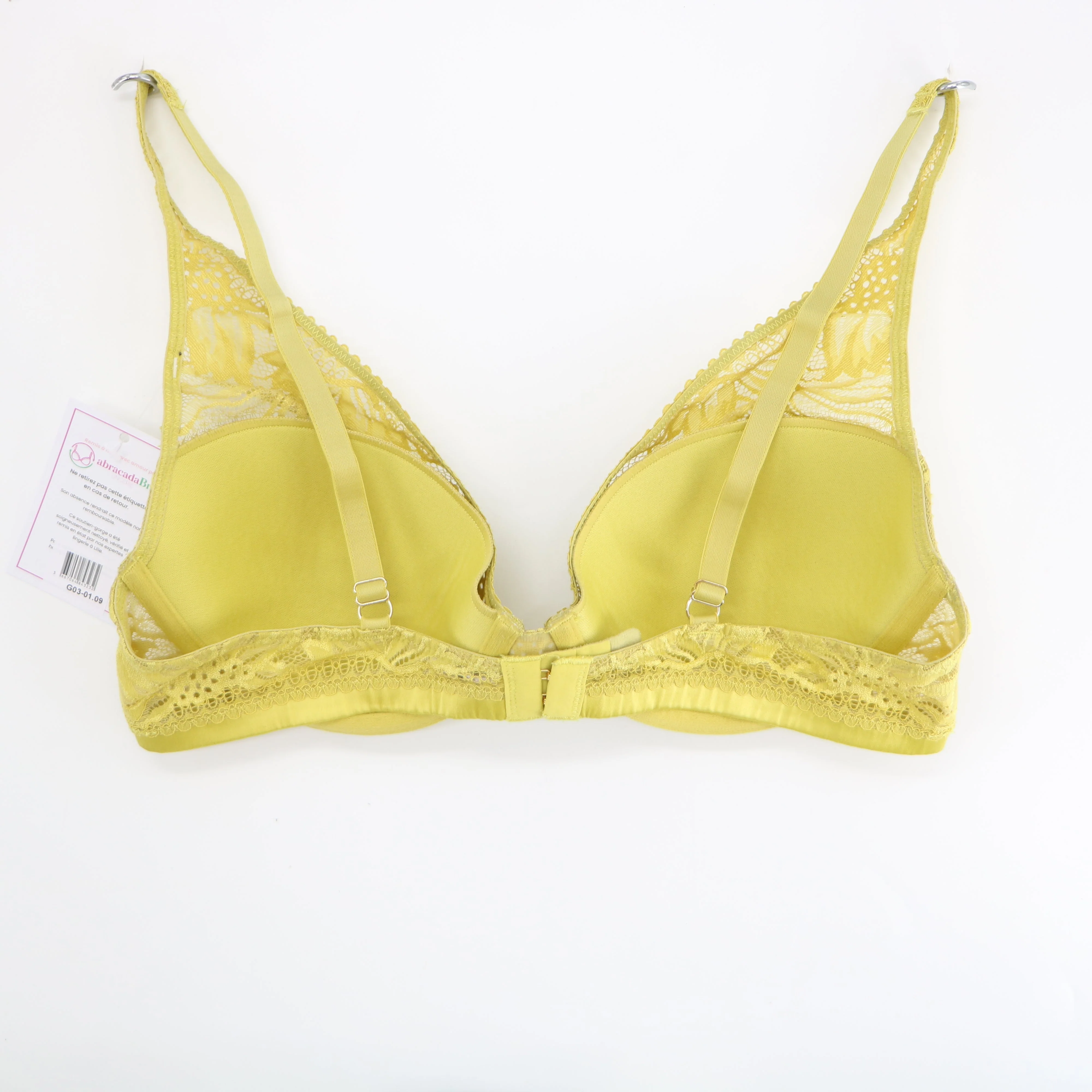 Soutien-gorge RougeGorge Jaune - Image 2
