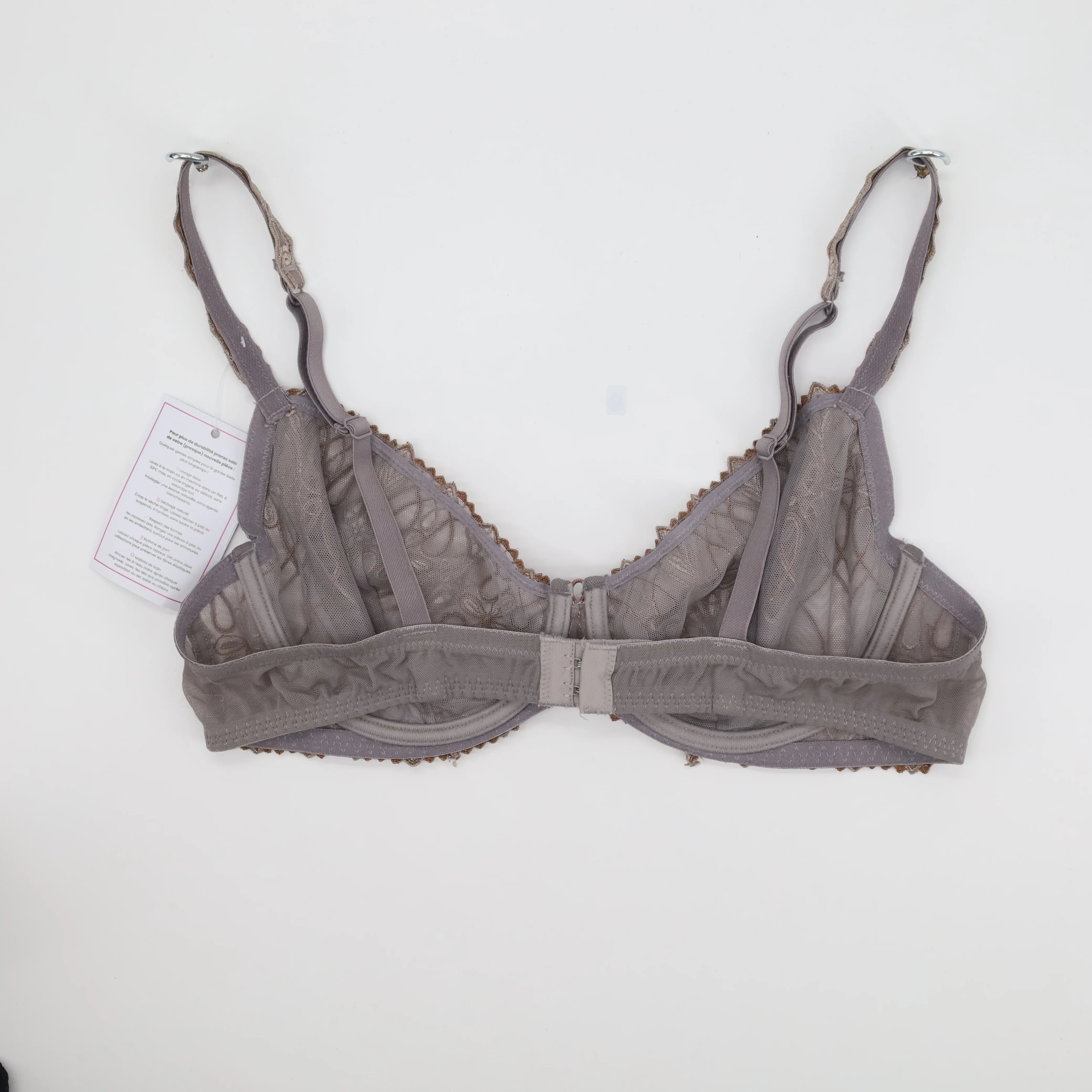 Soutien-gorge RougeGorge Marron - Image 2