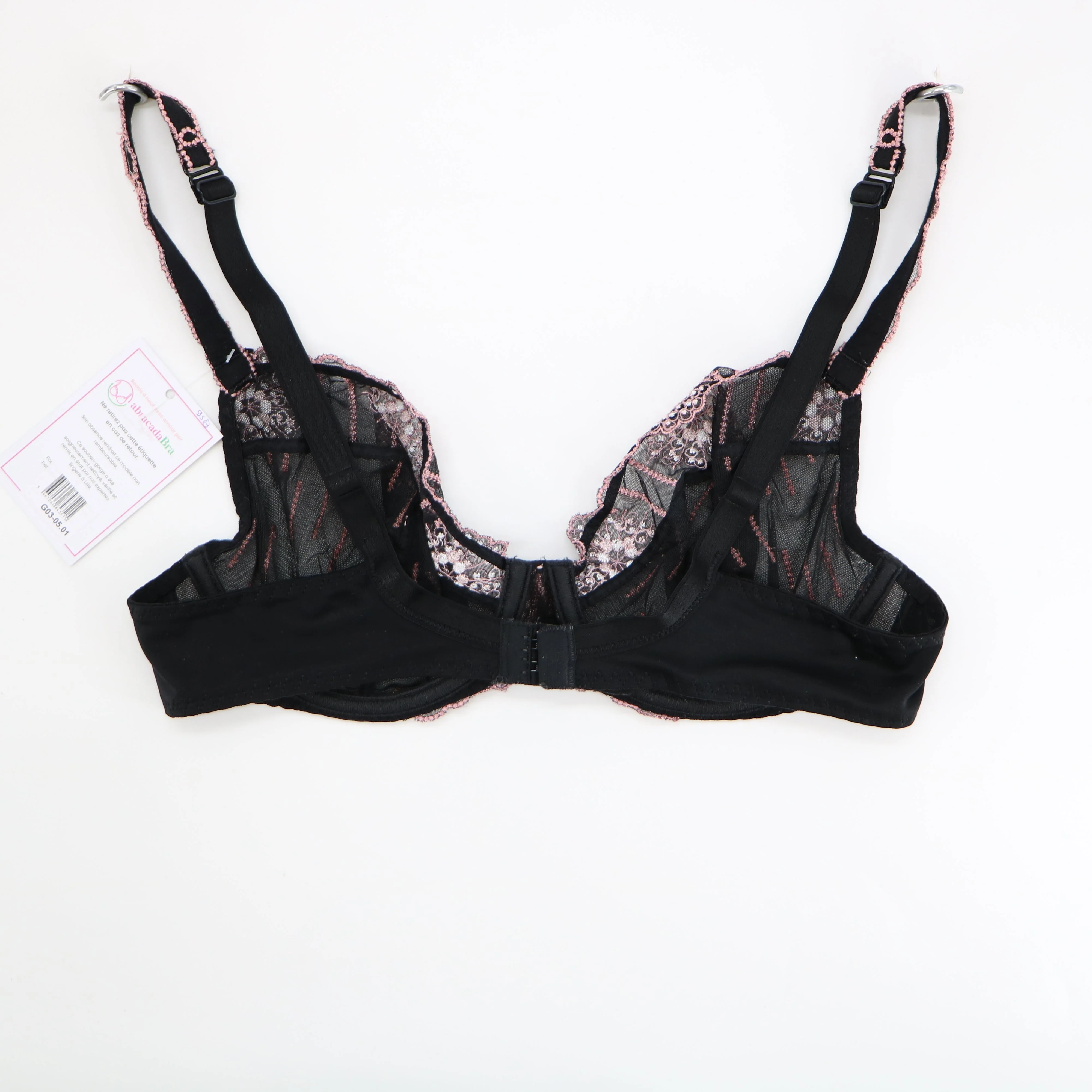 Soutien-gorge Noir - Image 2