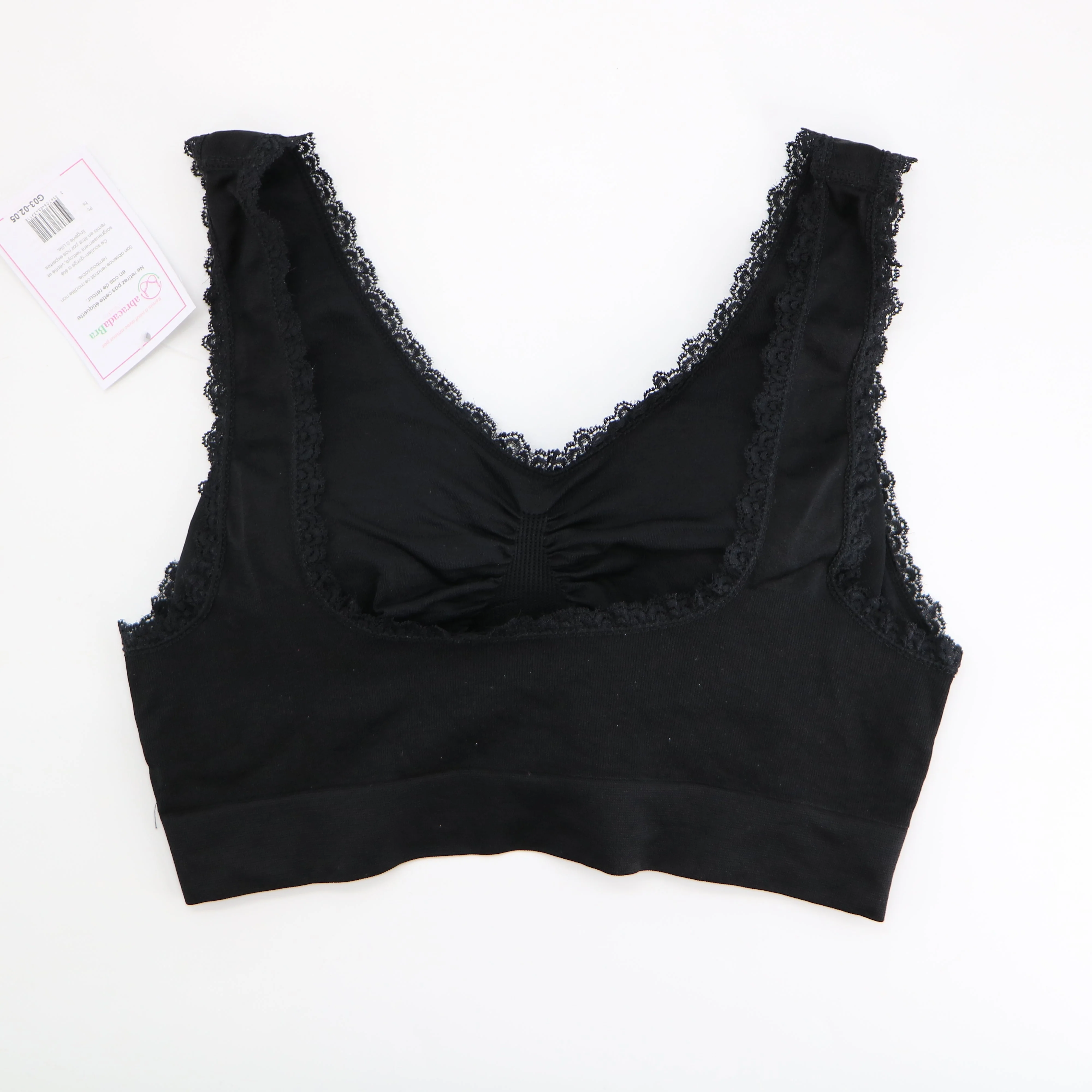 Soutien-gorge Noir - Image 2