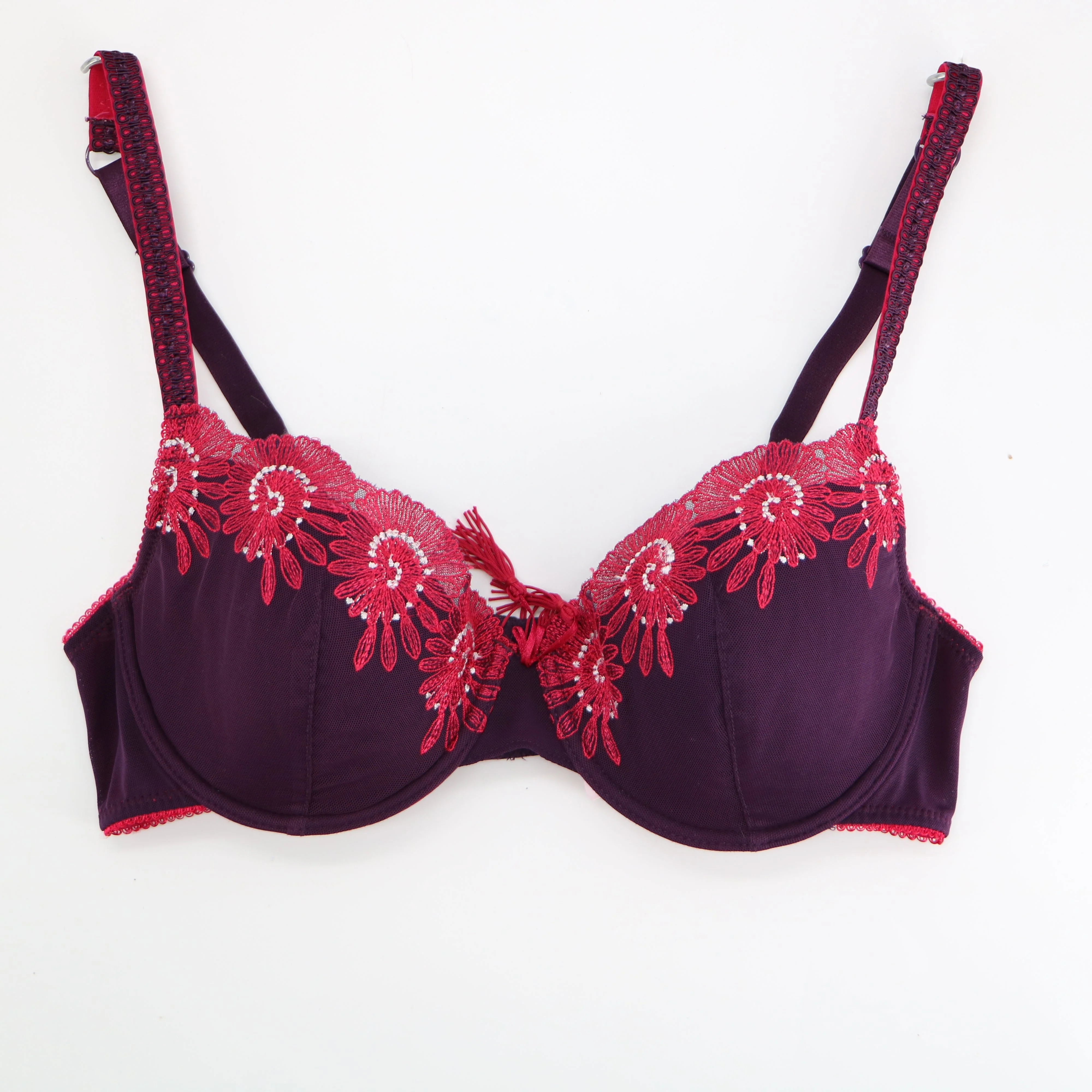 Soutien-gorge Françoise Saget Violet