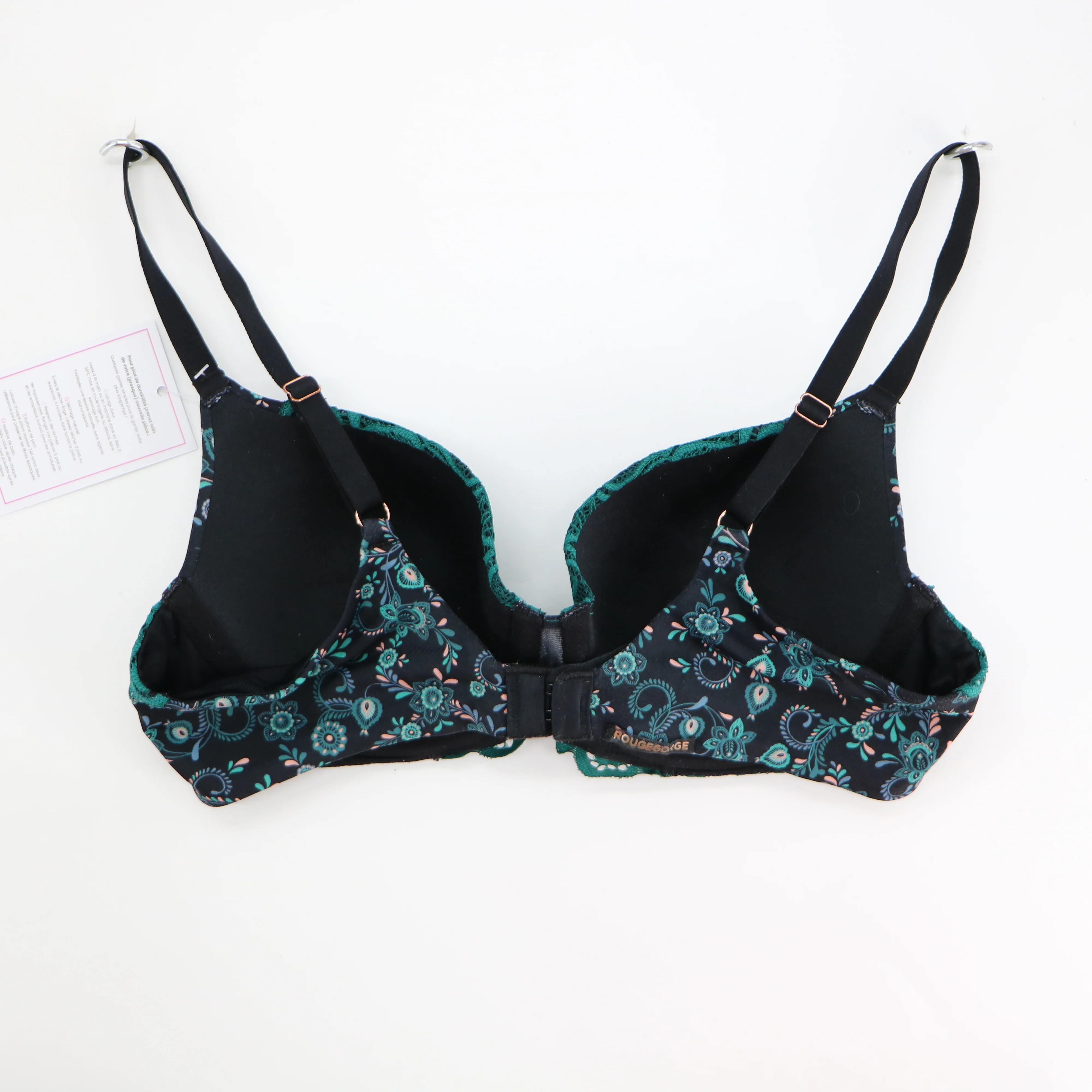 Soutien-gorge RougeGorge Noir - Image 2
