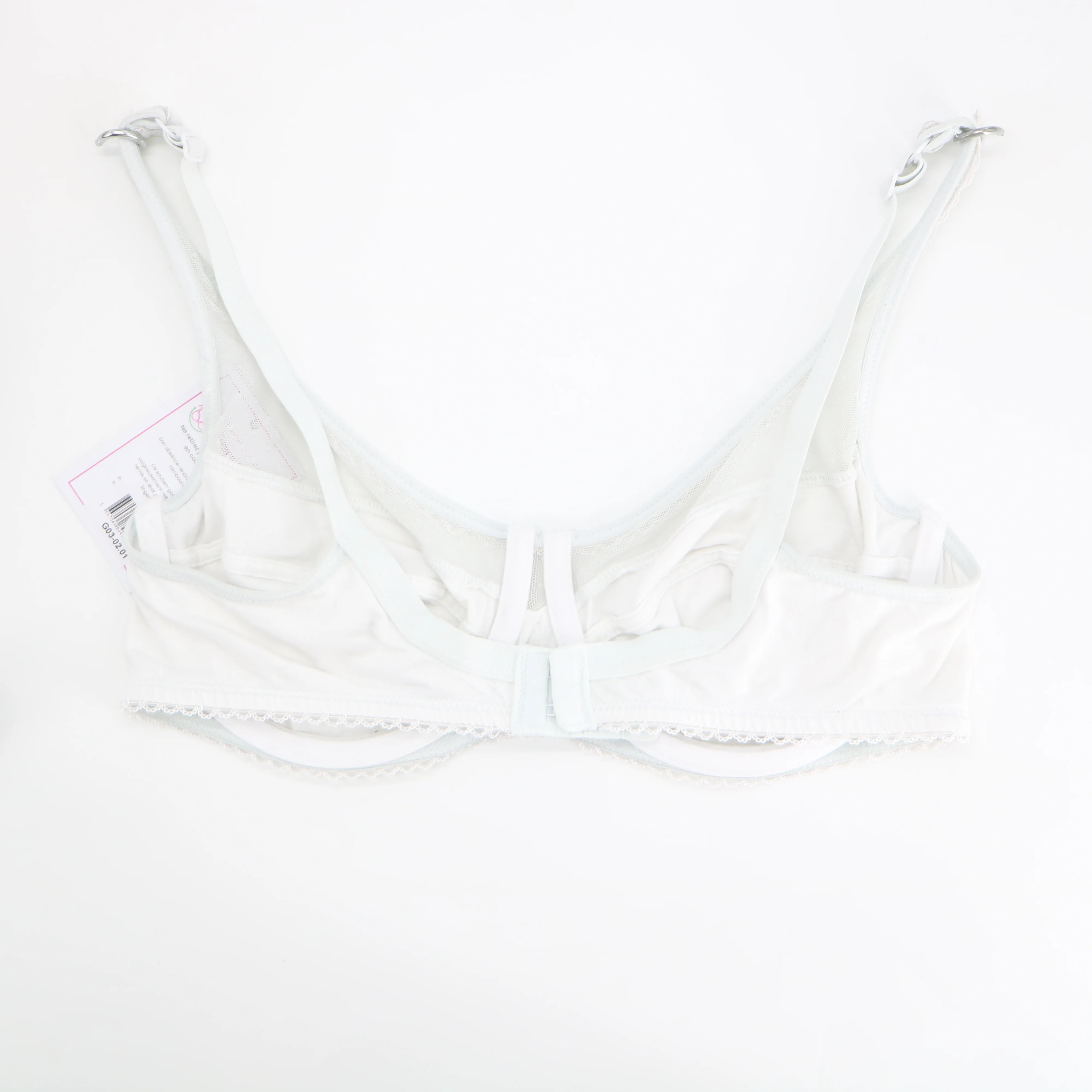 Soutien-gorge DIM Blanc - Image 2