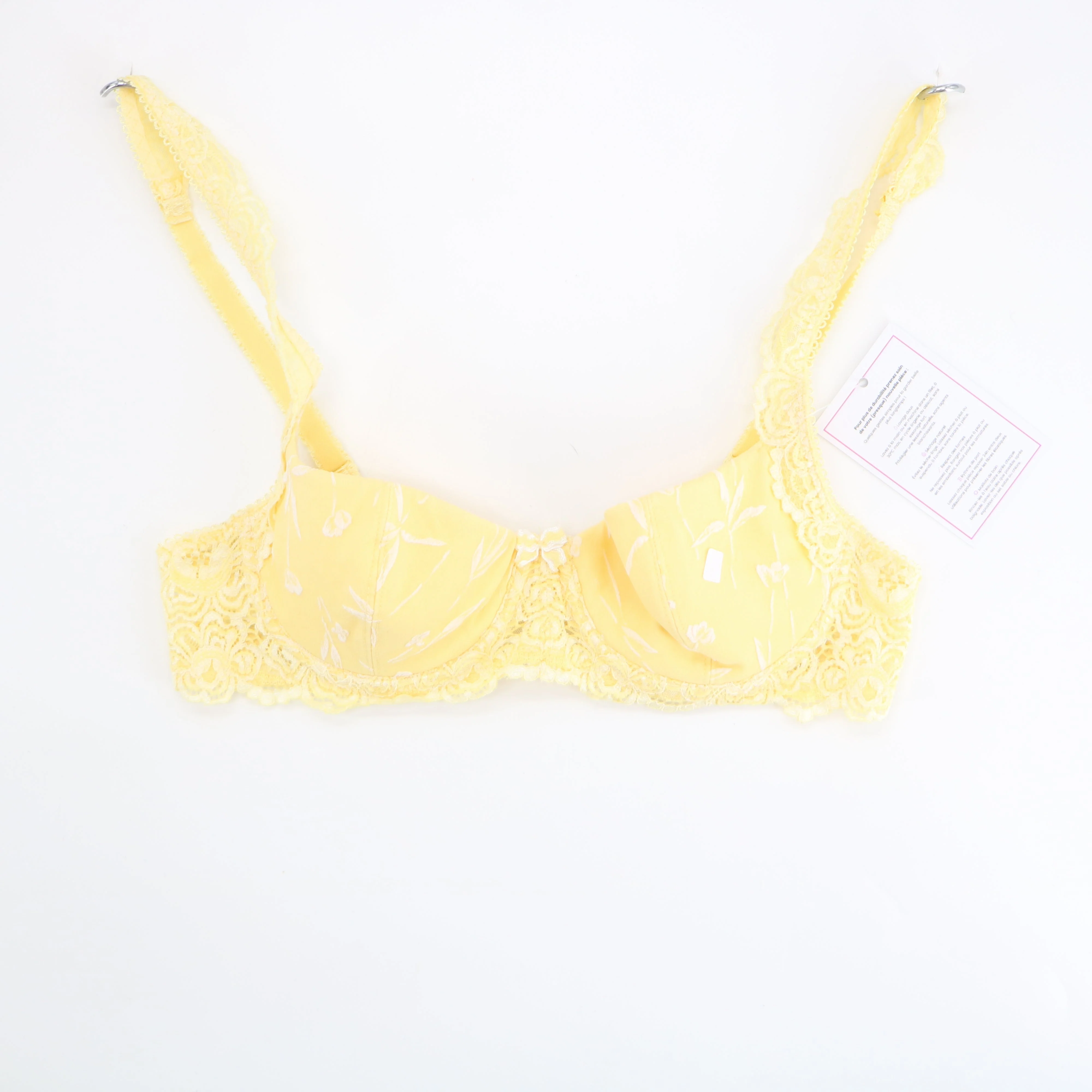 Soutien-gorge Antinea Jaune