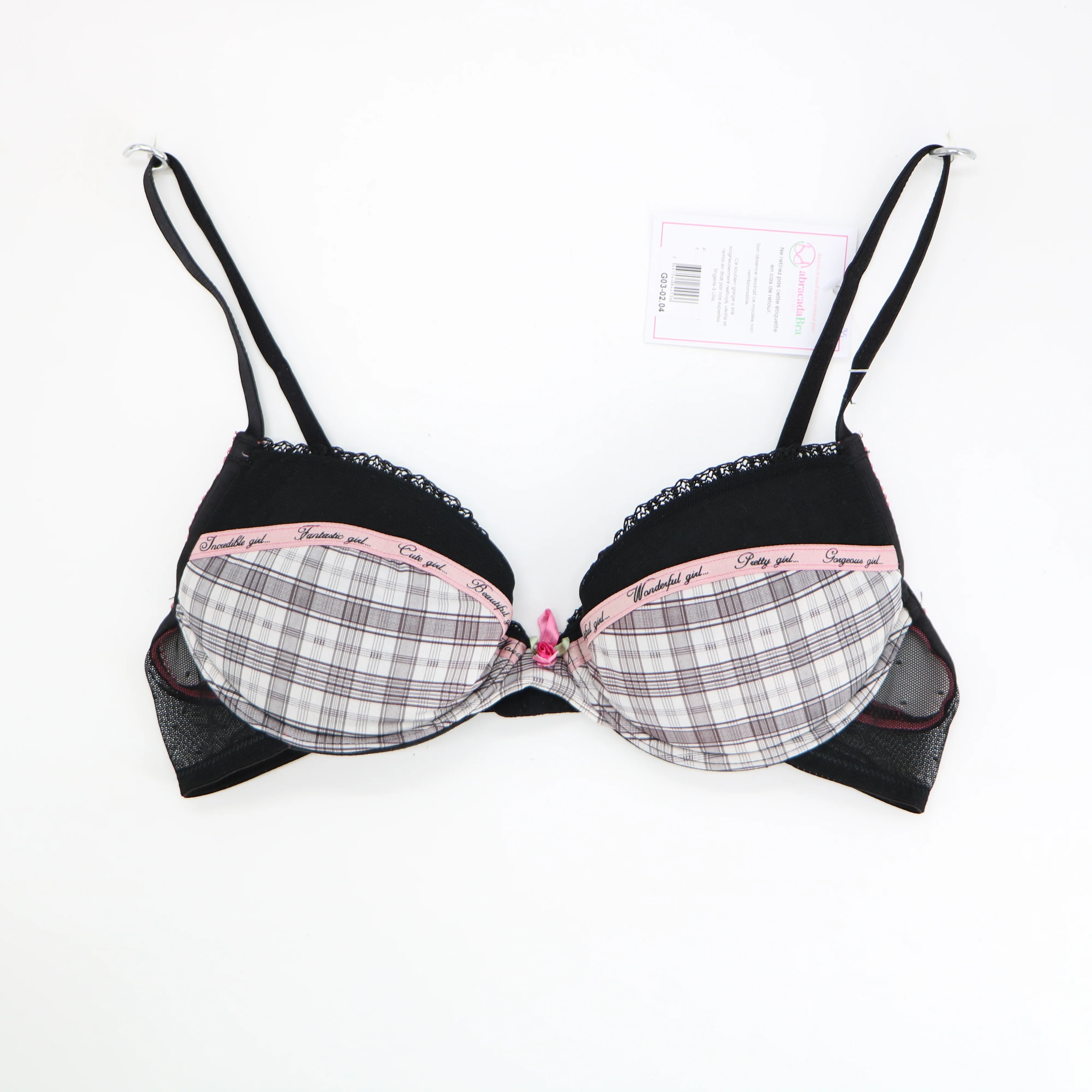 Soutien-gorge Marque inconnue Blanc