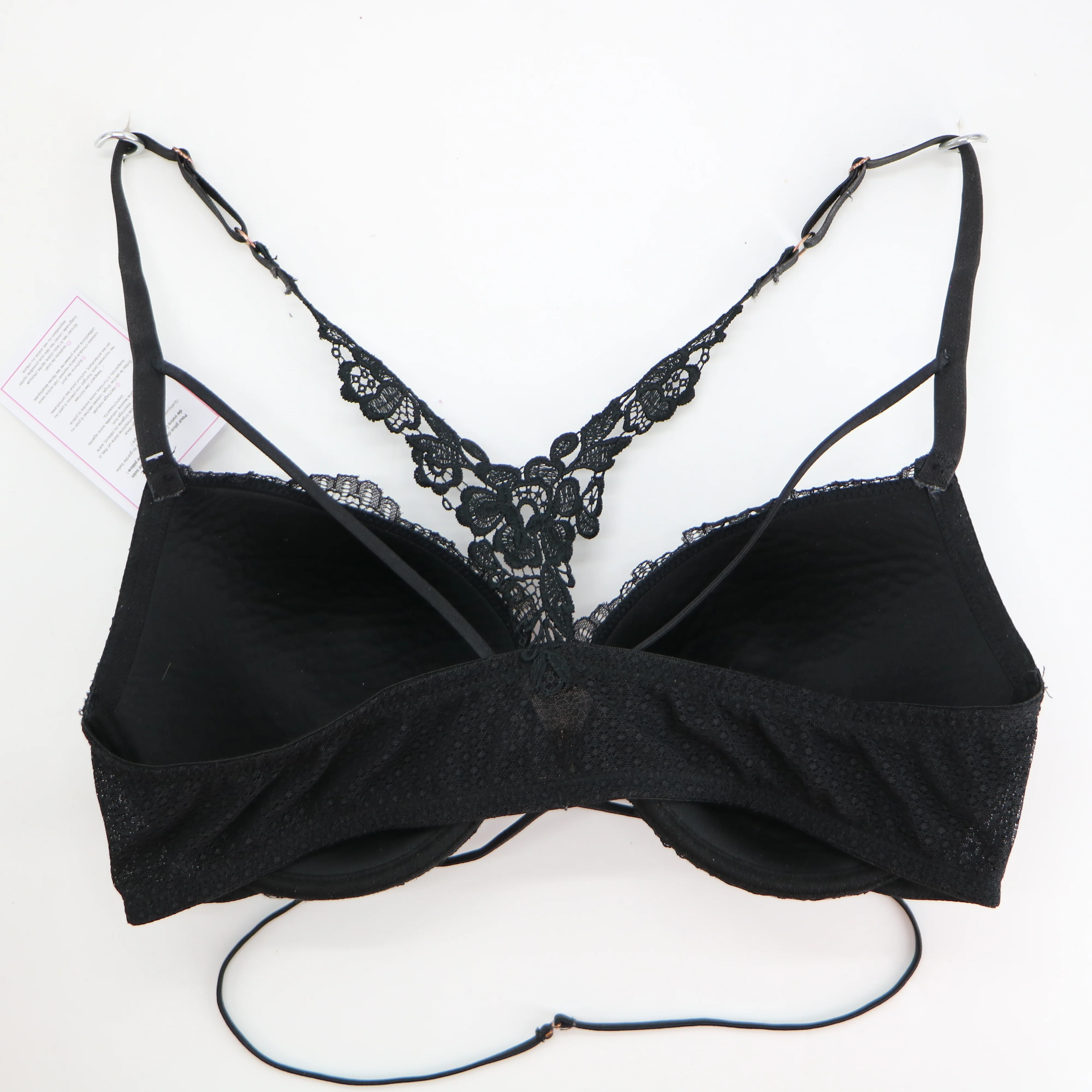 Soutien-gorge Marque inconnue Noir - Image 2