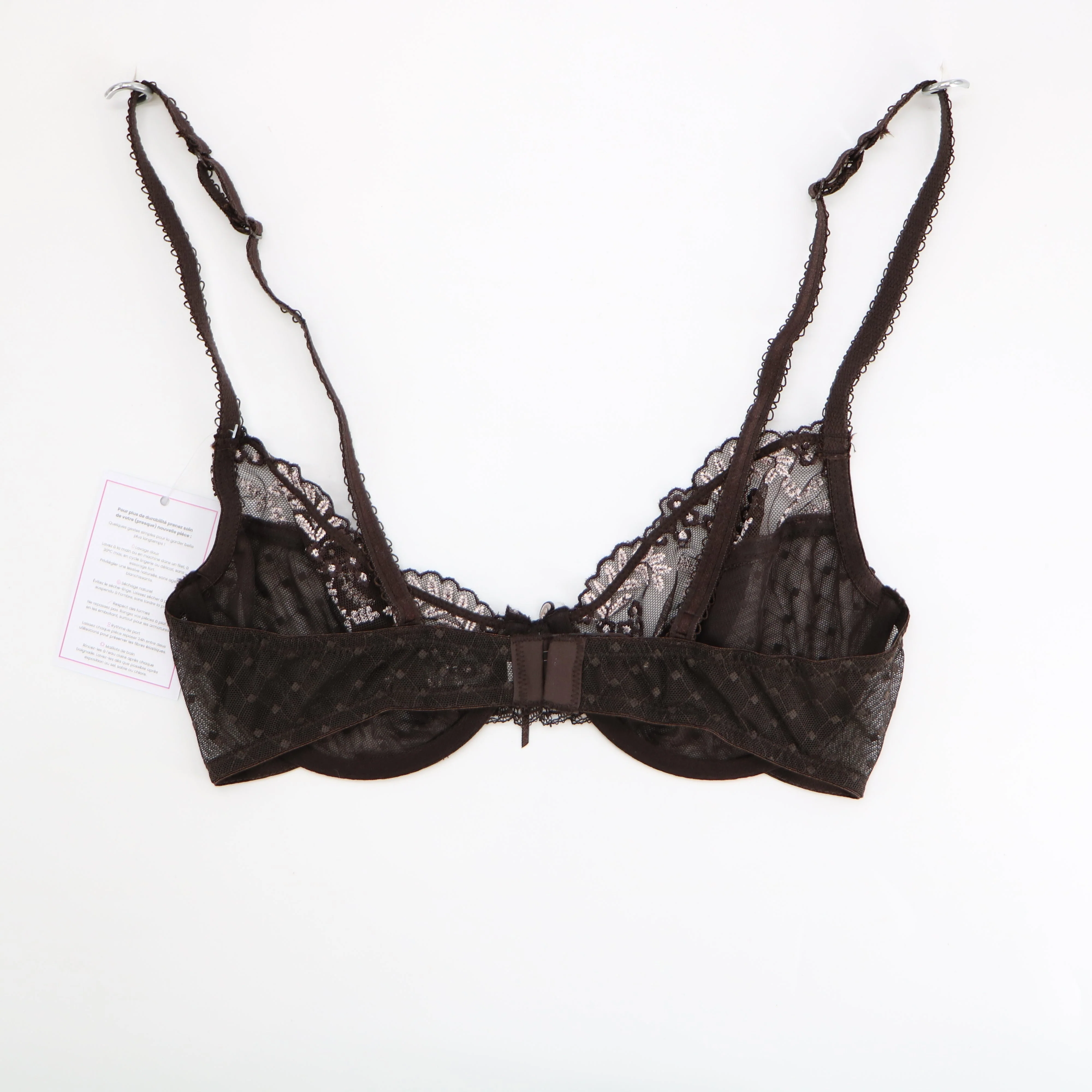 Soutien-gorge Brun - Image 2