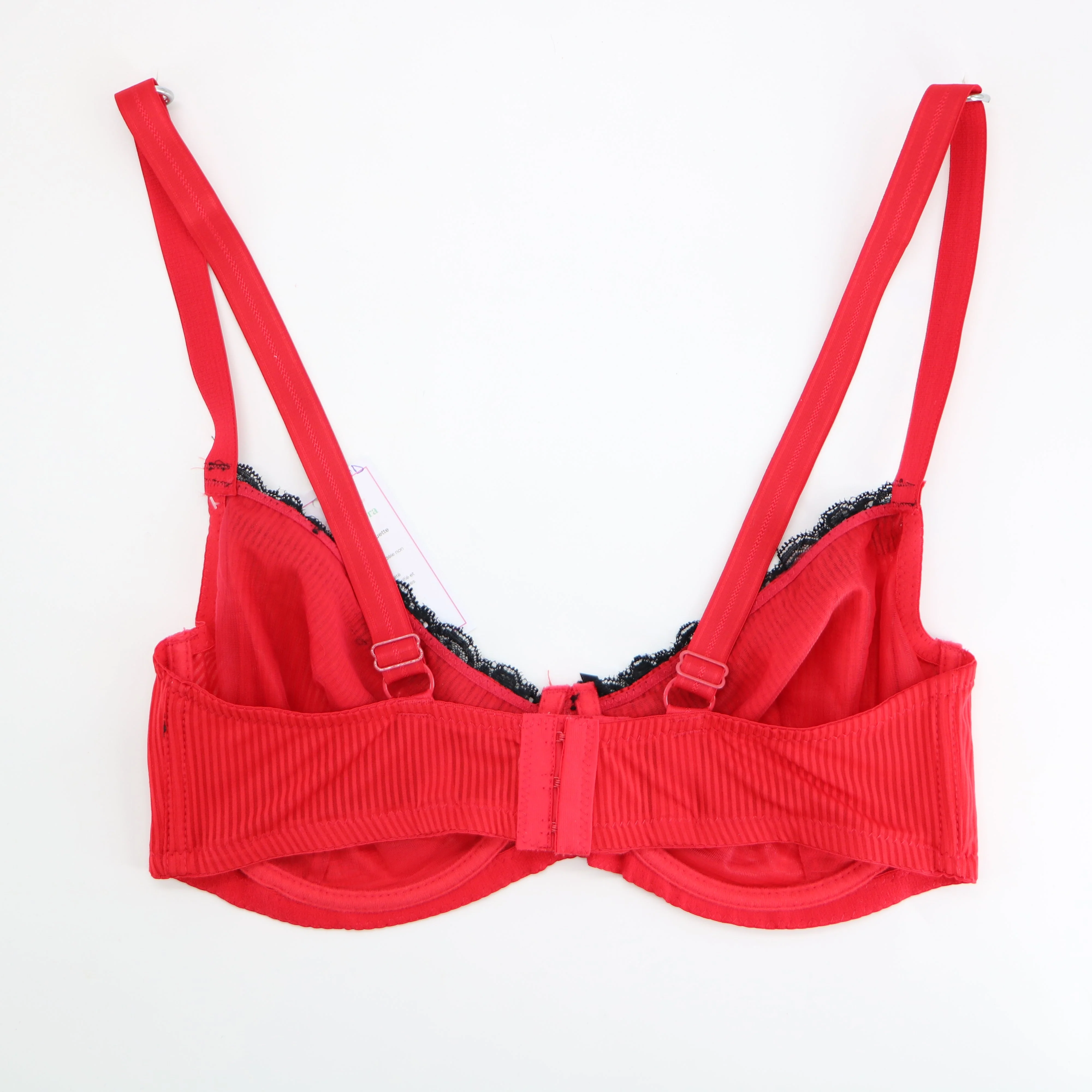 Soutien-gorge Rouge - Image 2