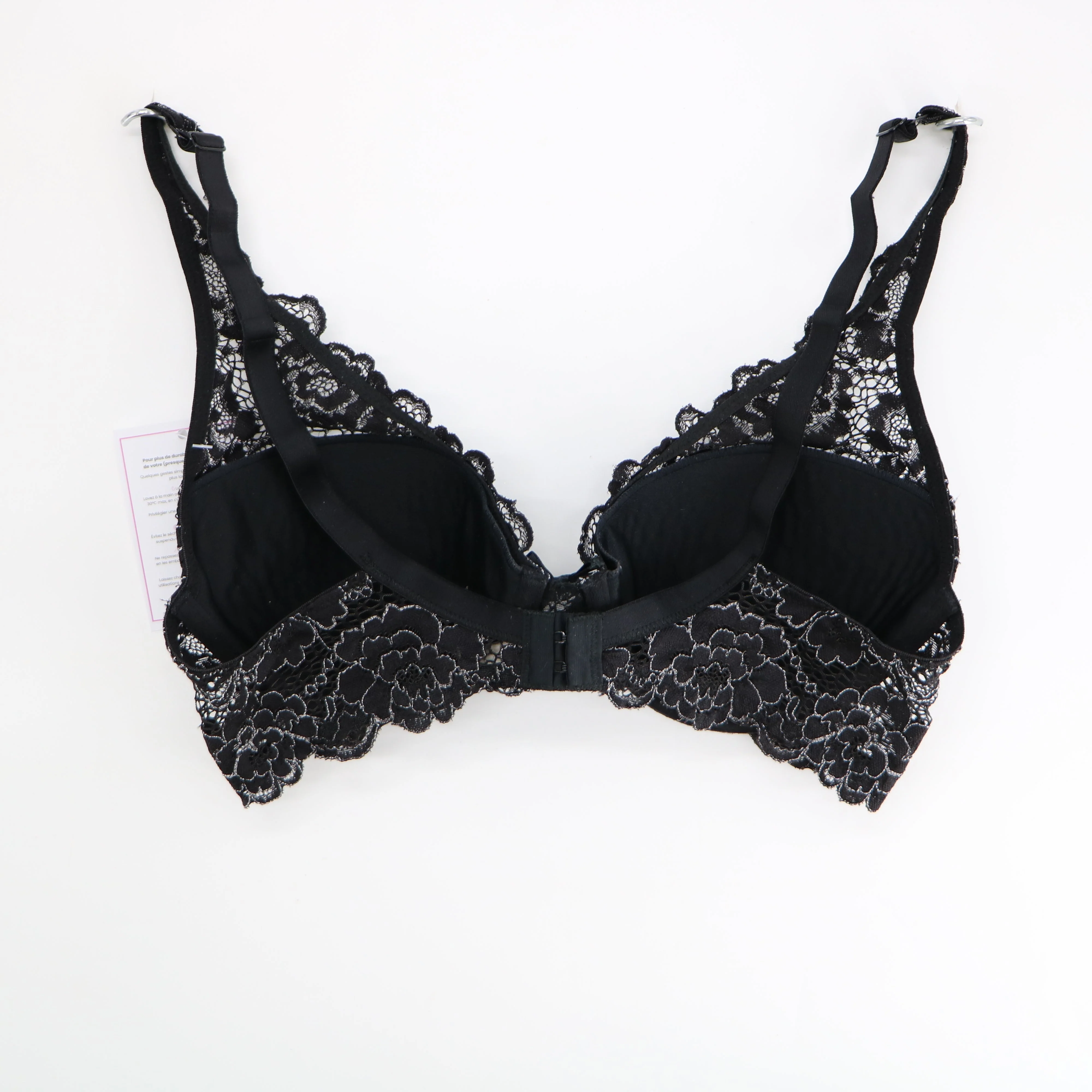 Soutien-gorge RougeGorge Noir - Image 2