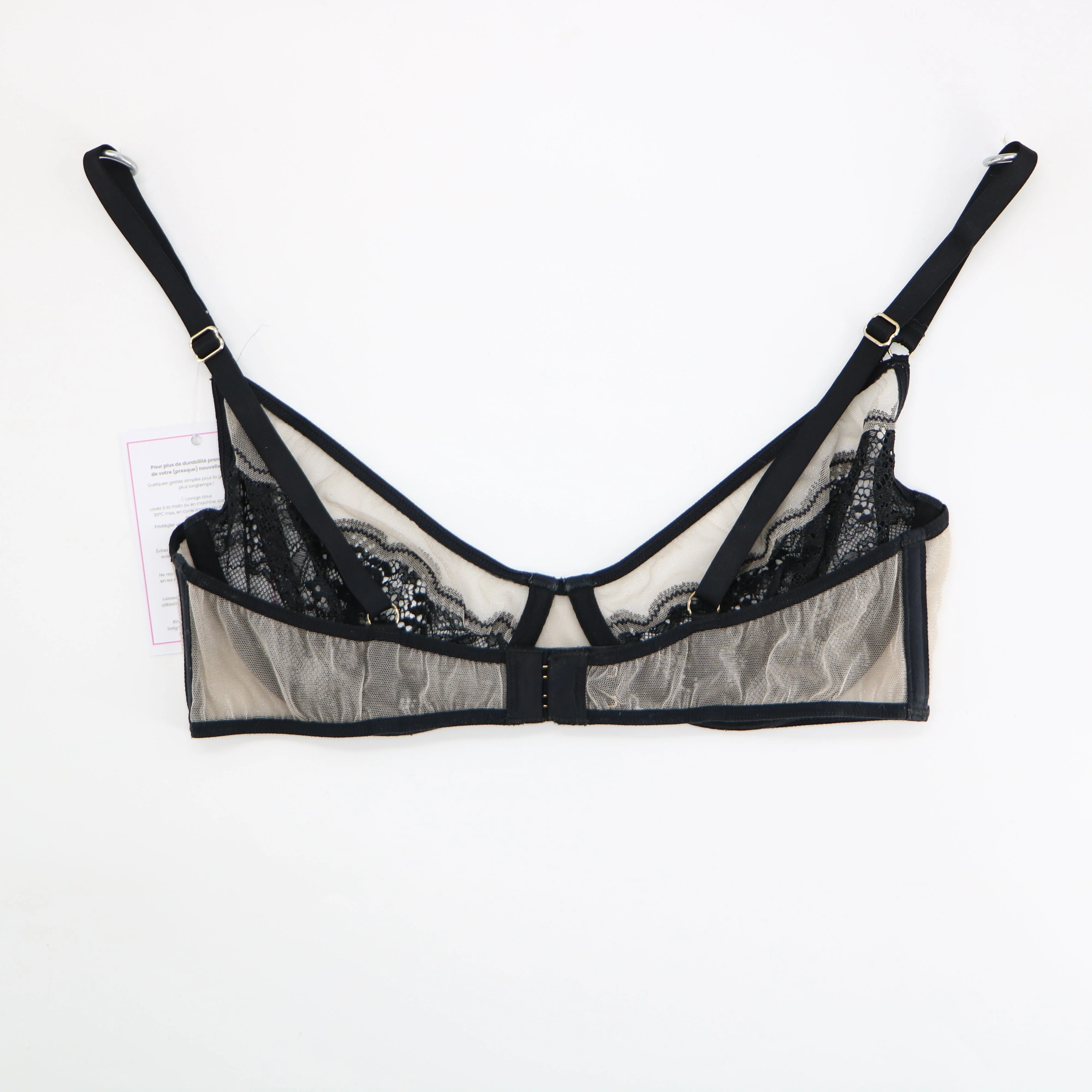 Soutien-gorge Maison Close Noir - Image 2